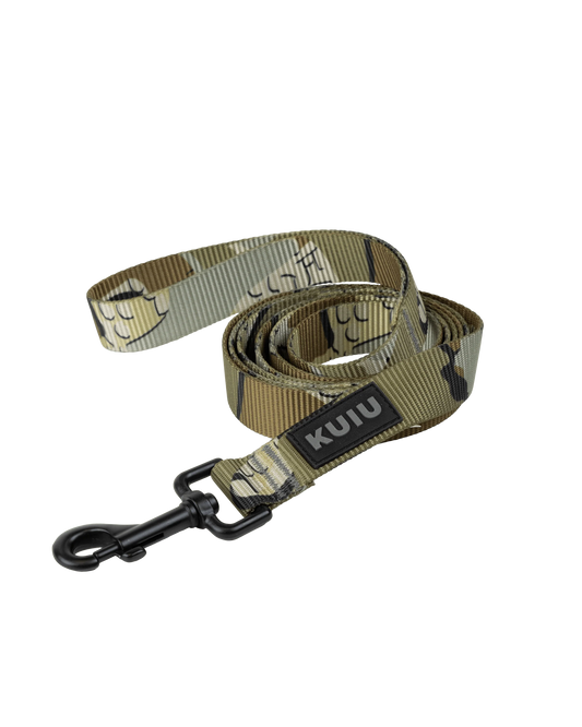 Camo Webbing Dog Leash