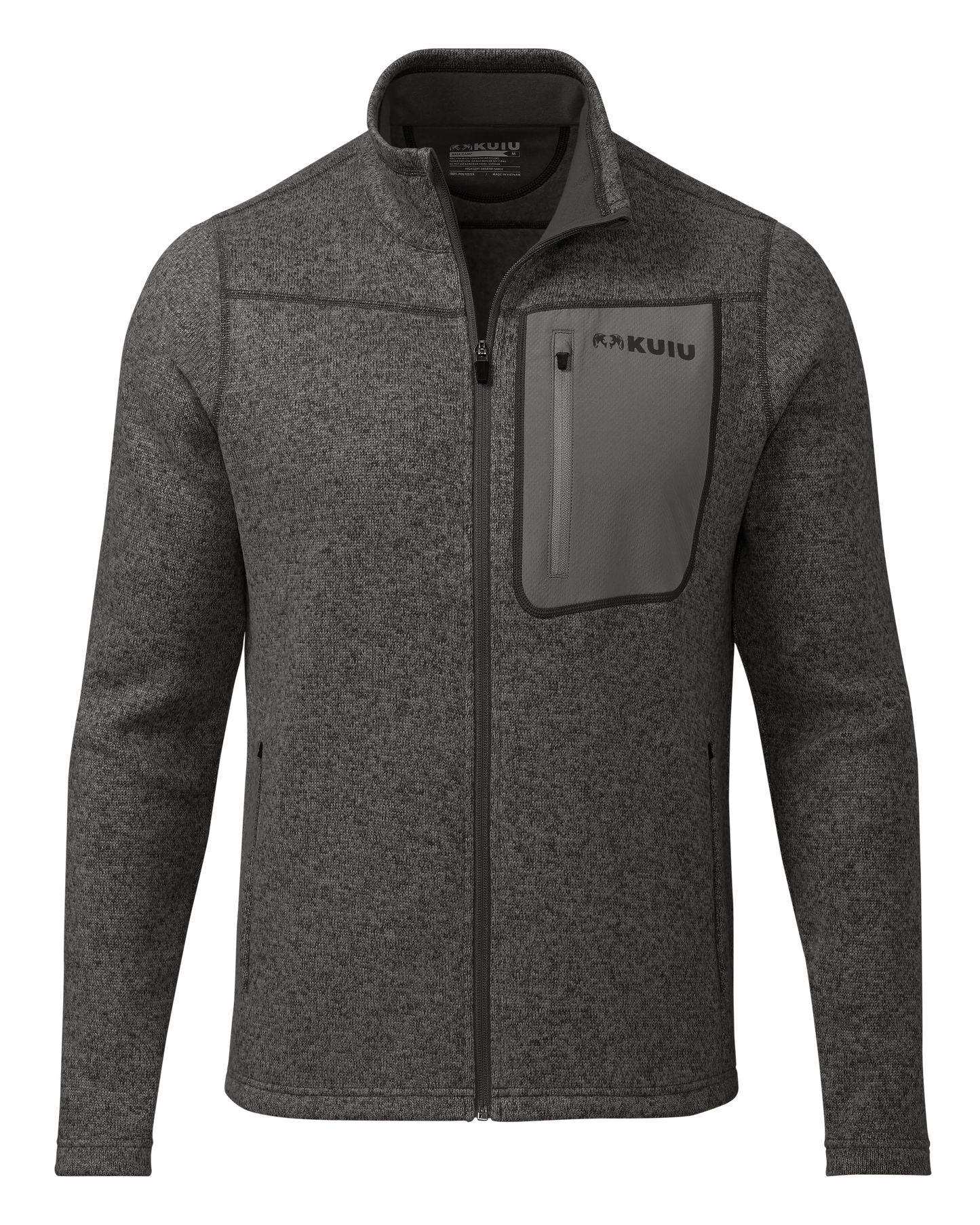 Base Camp Full Zip Sweater