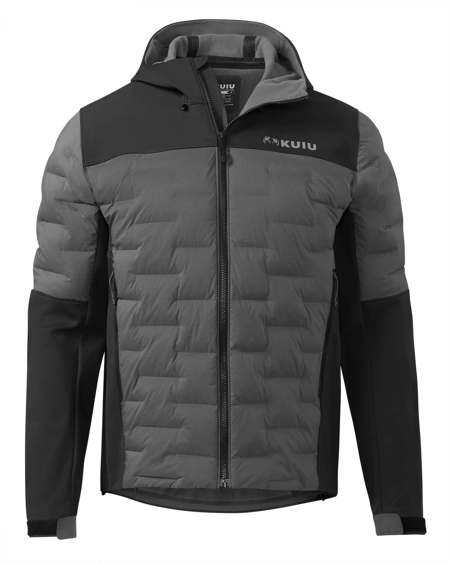 Axis Thermal Hybrid Hooded Jacket