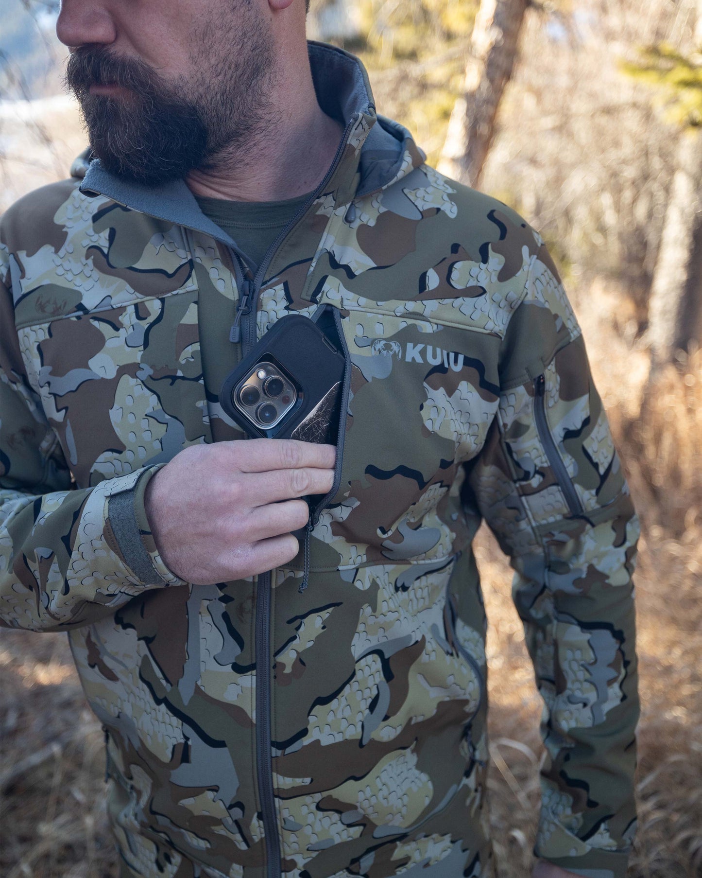 Guide PRO Hooded Jacket