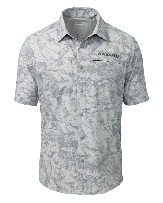 Mesa Vented SS Snap Shirt Gritstone