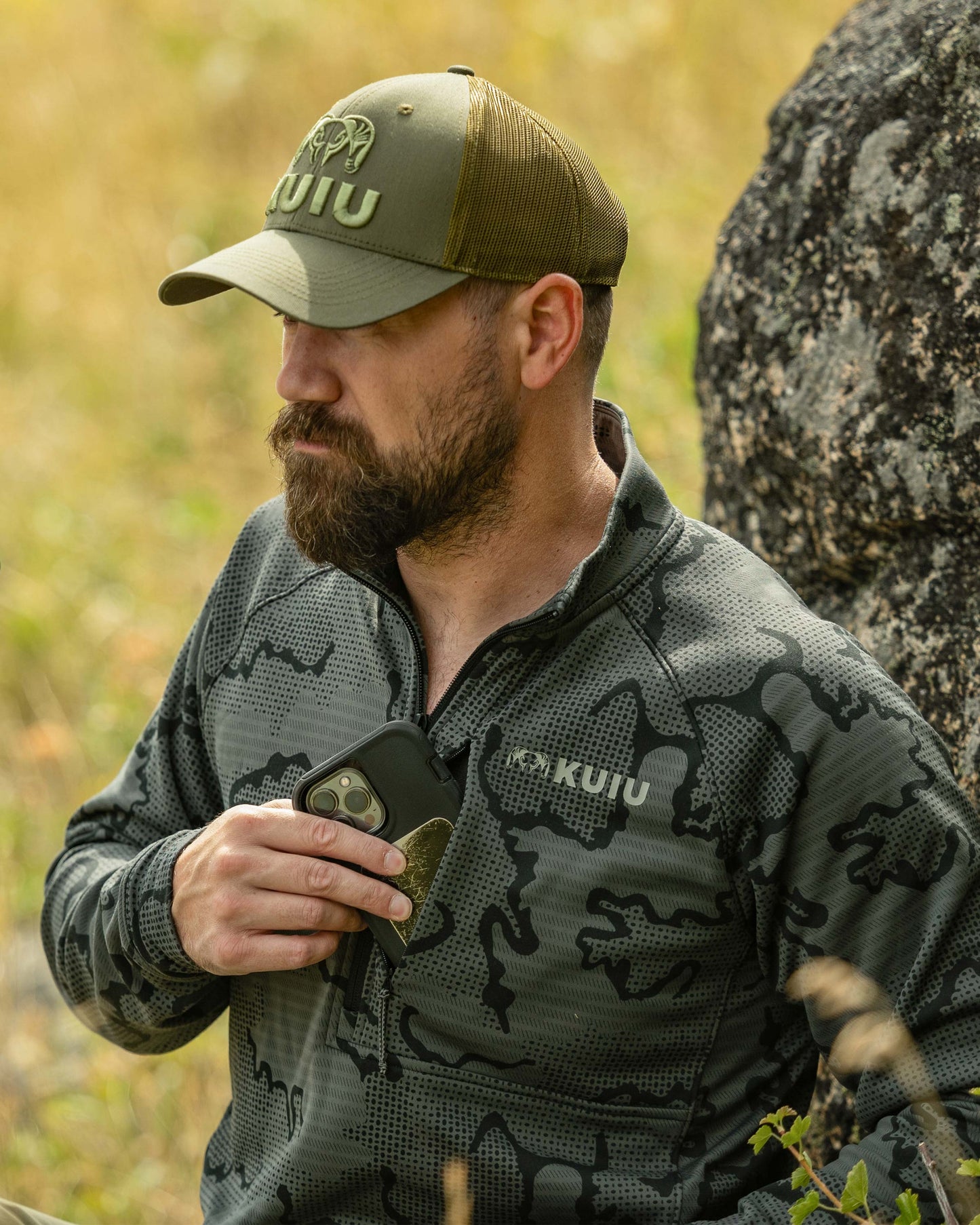 Ridgepoint Fleece Zip-T