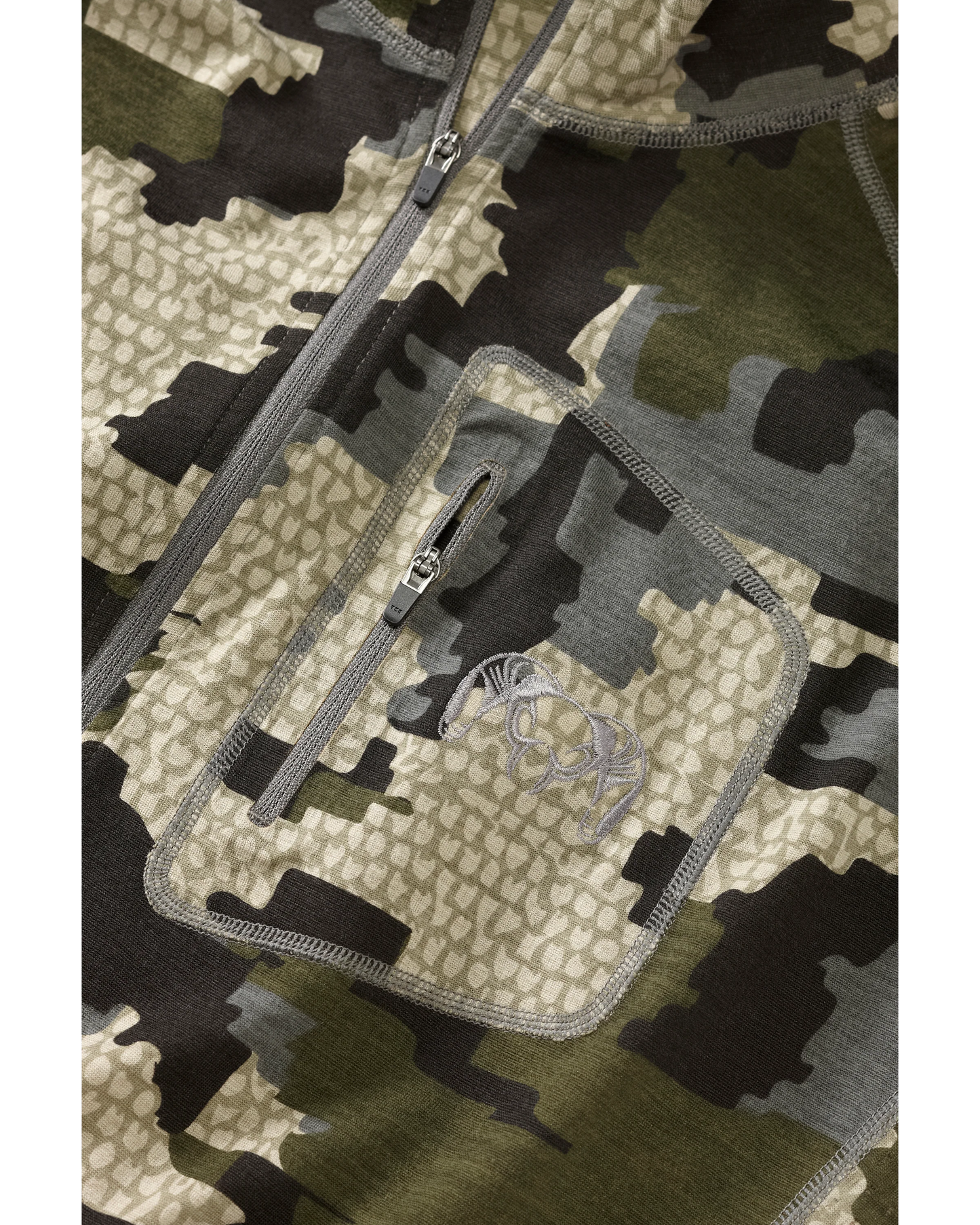 ULTRA Merino 145 Zip-T Hunting Shirt