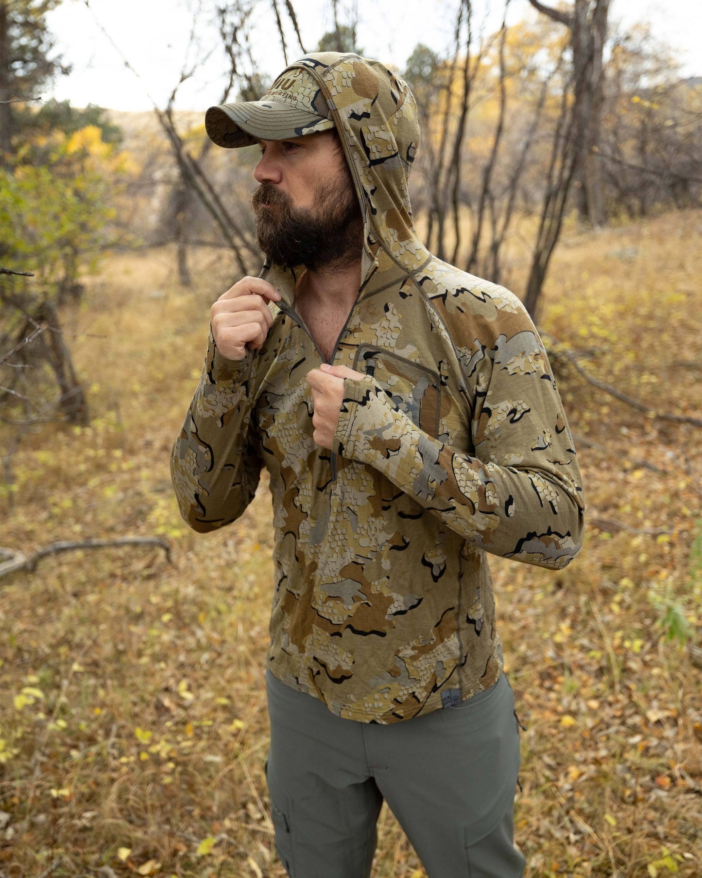 ULTRA Merino 145 Zip-T Hunting Hoodie
