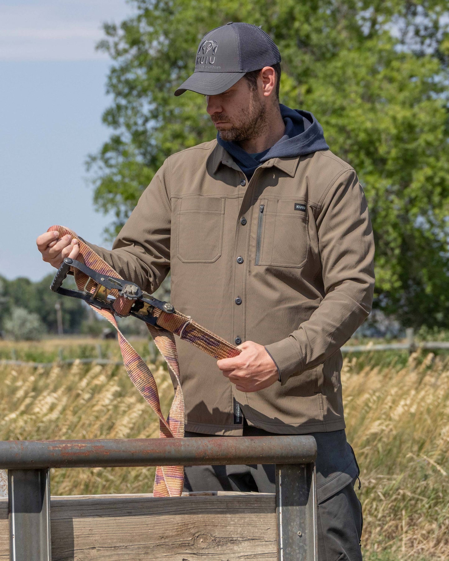 Motive Flannel Lined Shirt Jacket