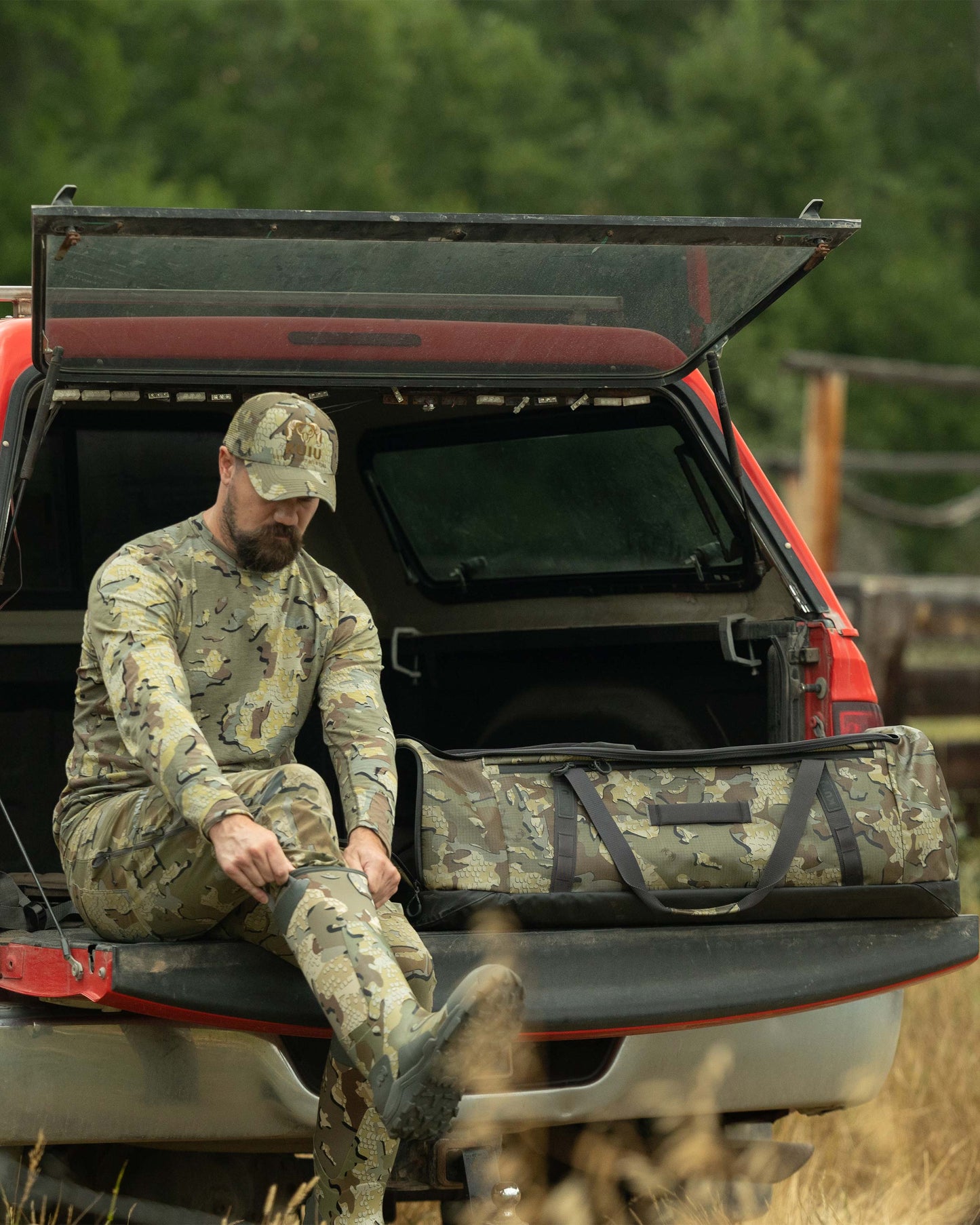 TwoTrack 8000 Boot Duffel