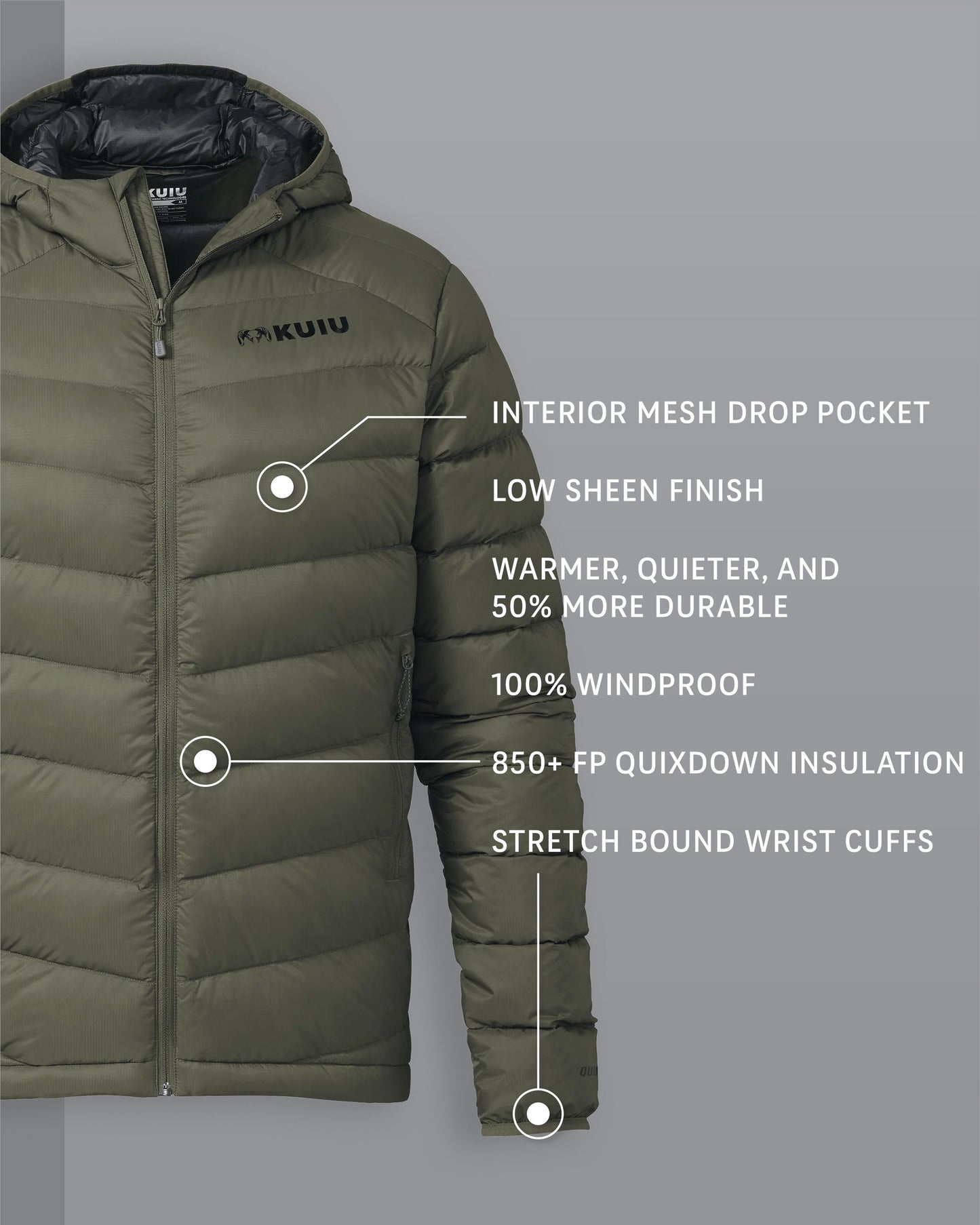 Super Down LT Hooded Jacket