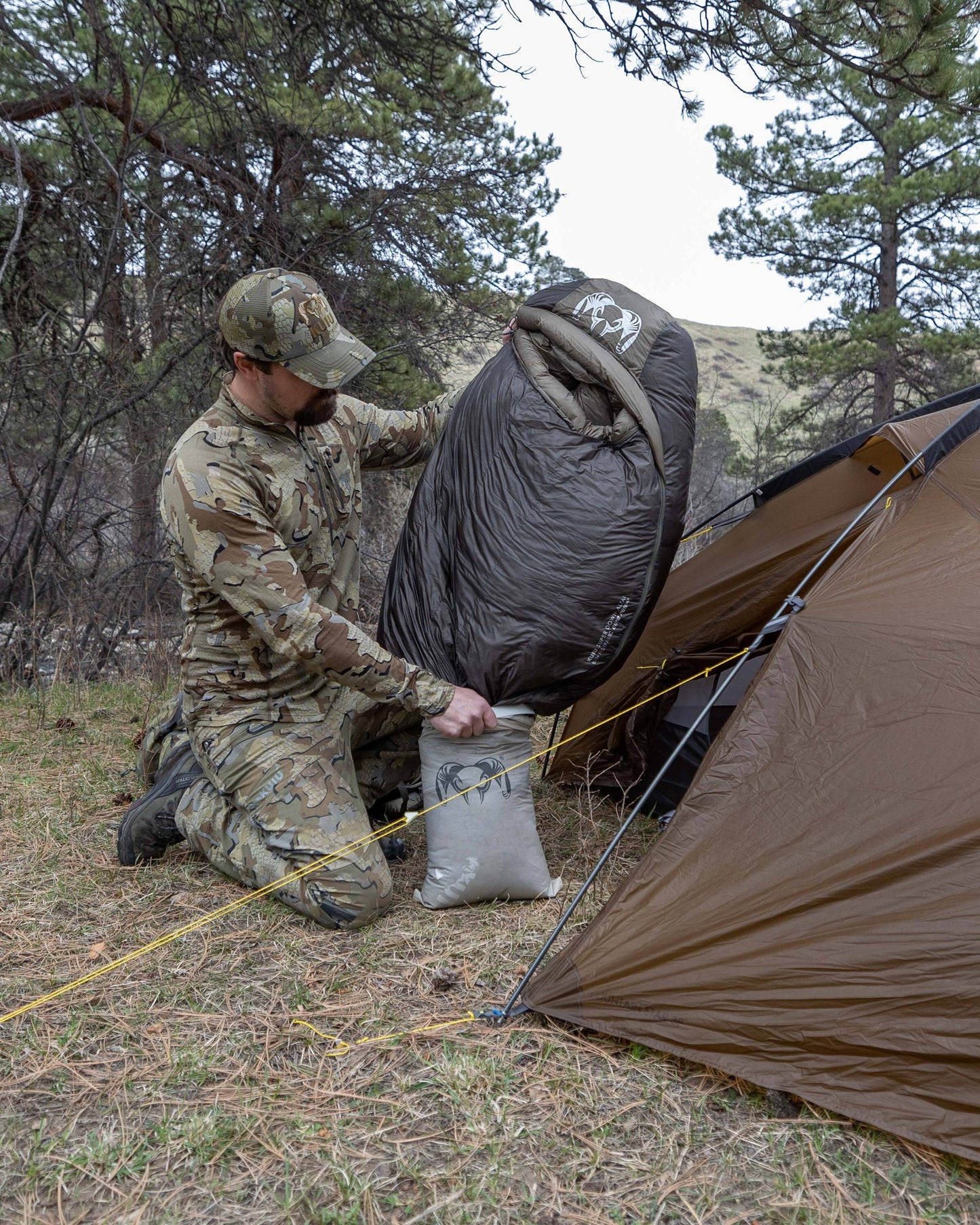 Super Down Altai 0° Sleeping Bag