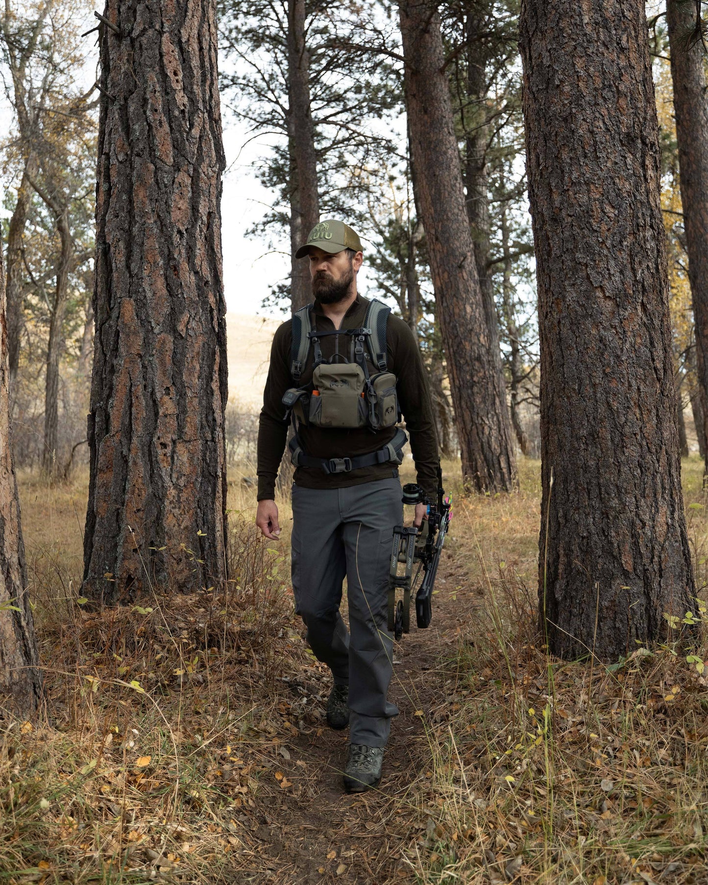 ULTRA Merino 145 Zip-T Hunting Shirt