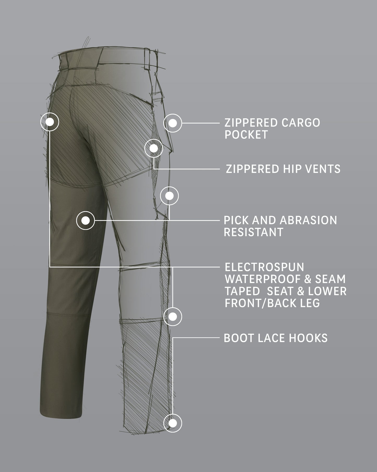 Kutana Hybrid Pant