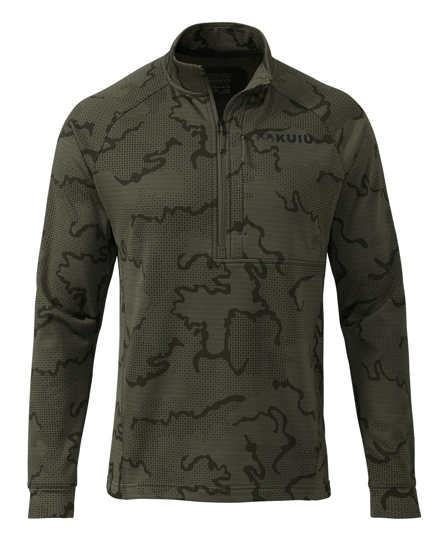 Ridgepoint Fleece Zip-T