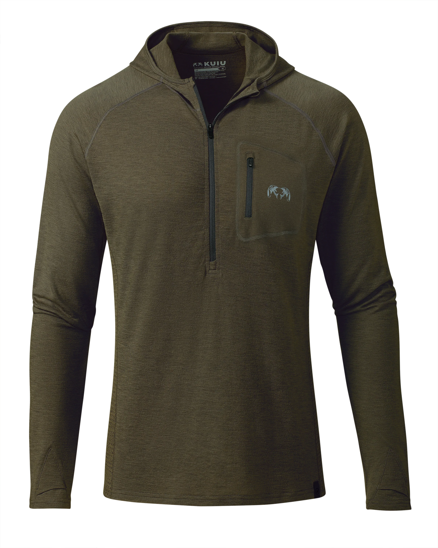 ULTRA Merino 145 Zip-T Hunting Hoodie