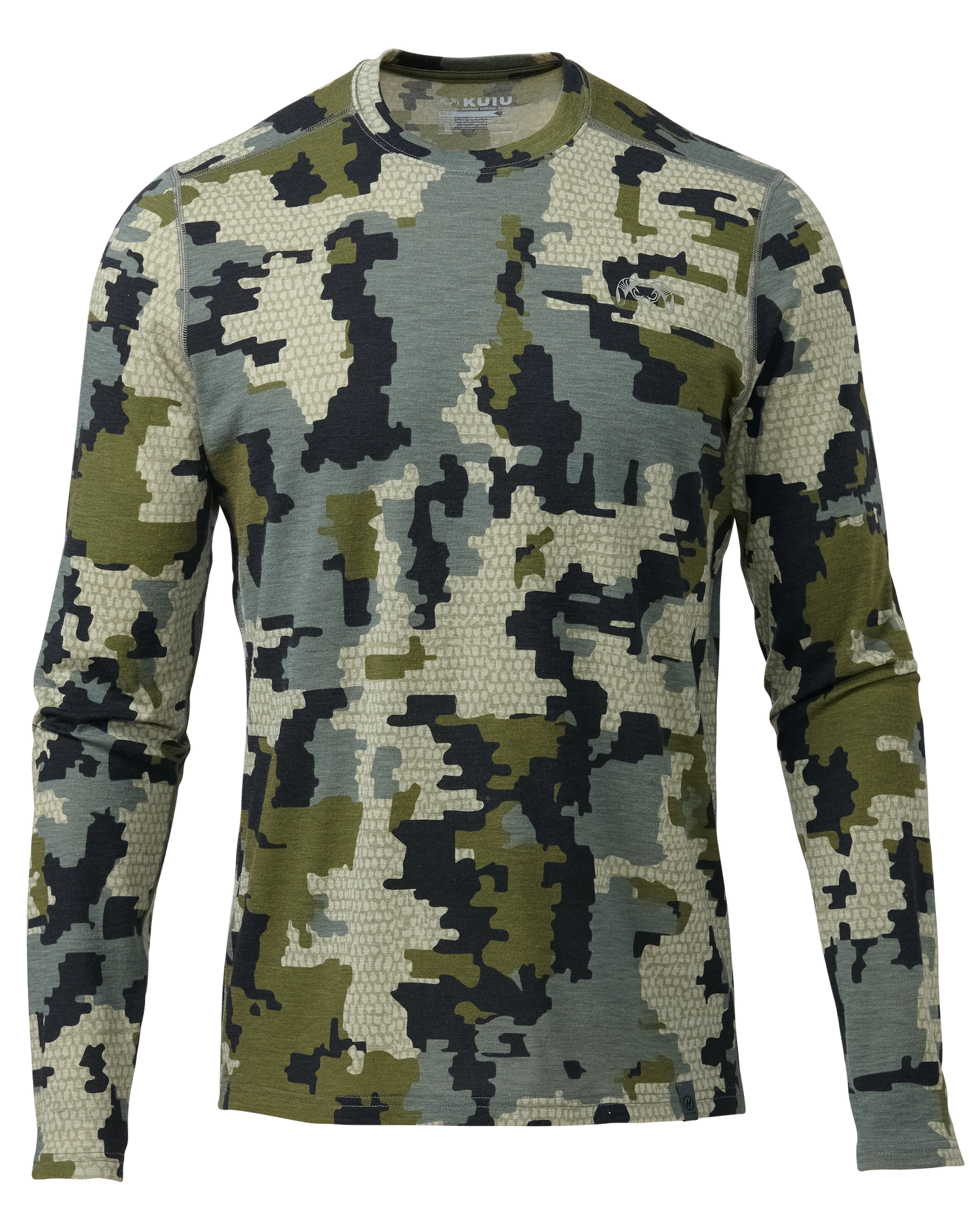 ULTRA Merino 120 LT LS Crew-T
