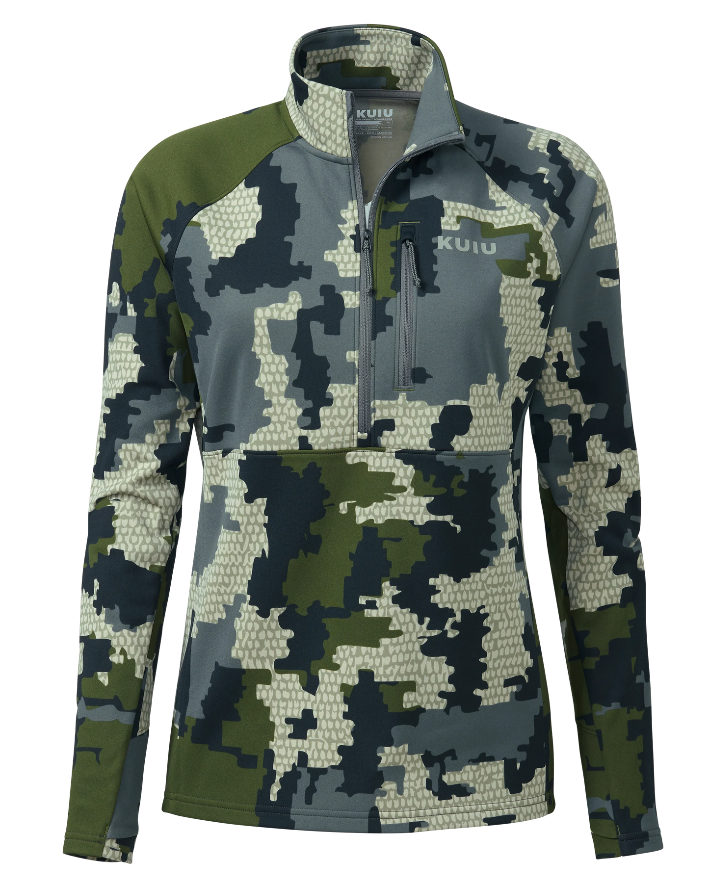 Women's StrongFleece 190 Zip-T