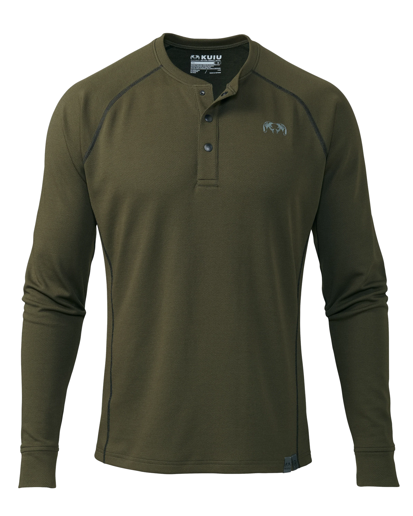 PRO Merino 200 Henley