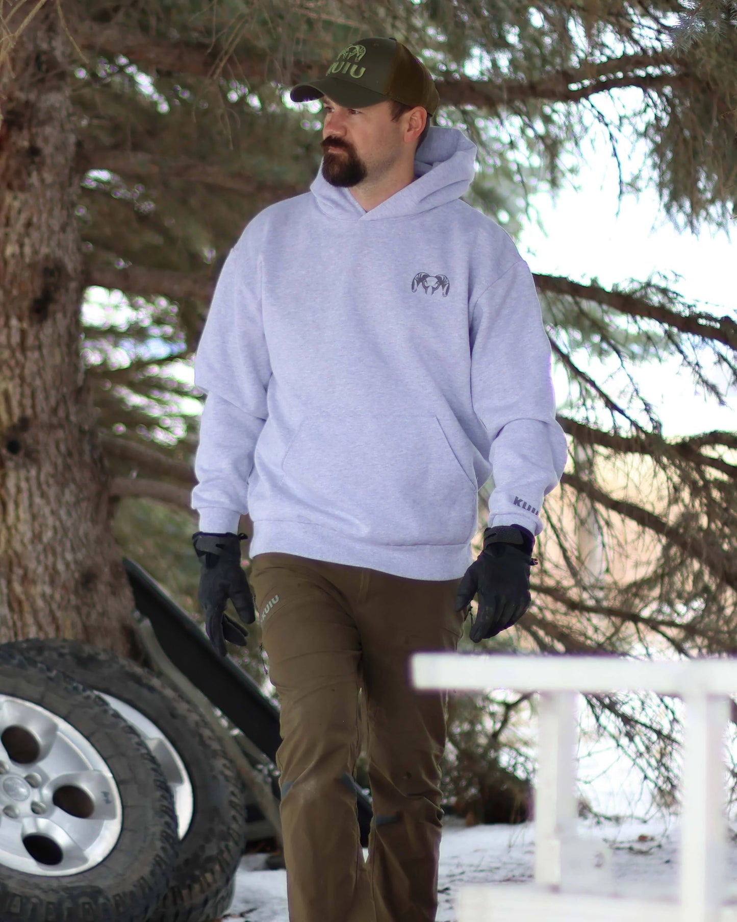 Workgrade Heavyweight Hoodie