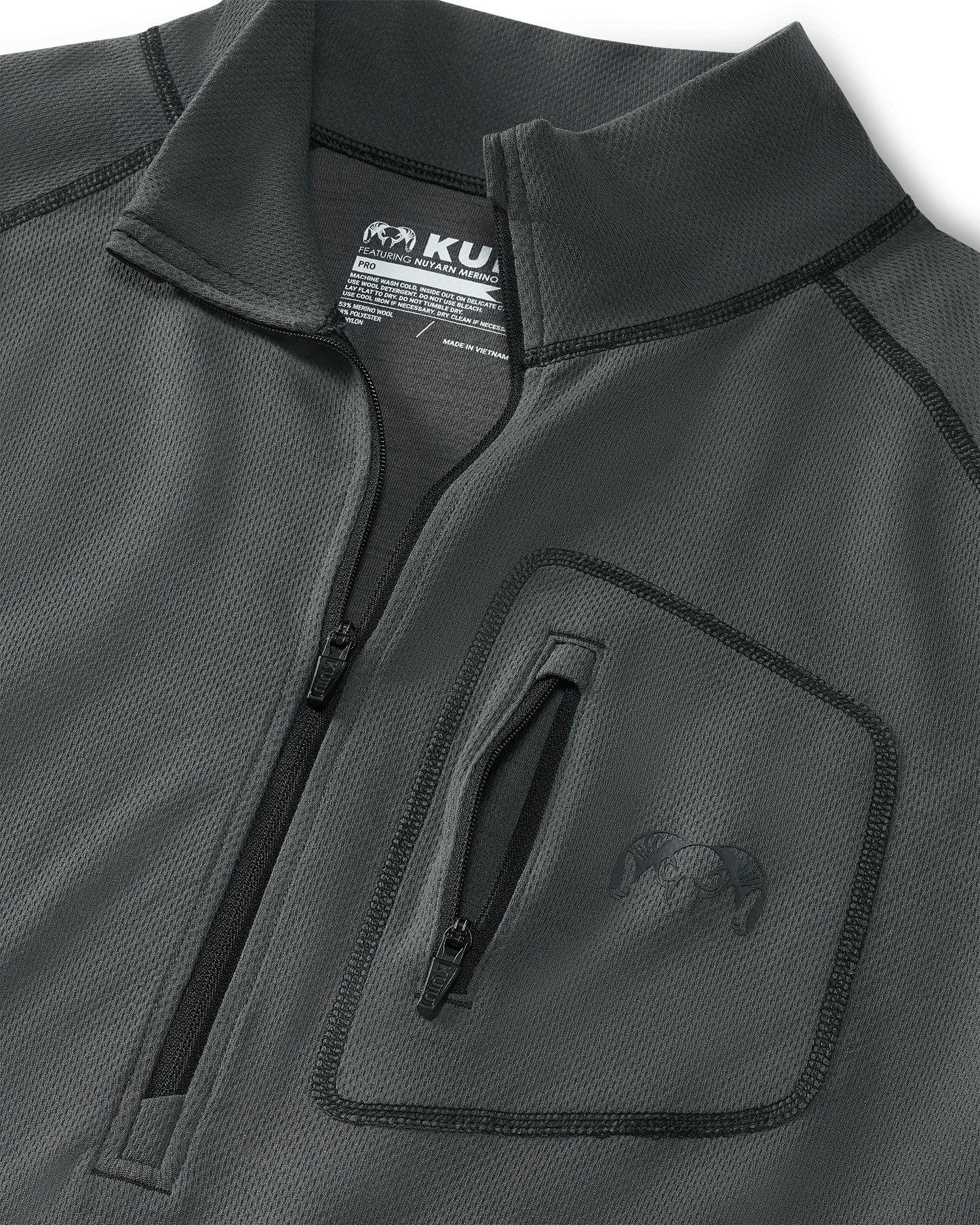 PRO Merino 200 Zip-T