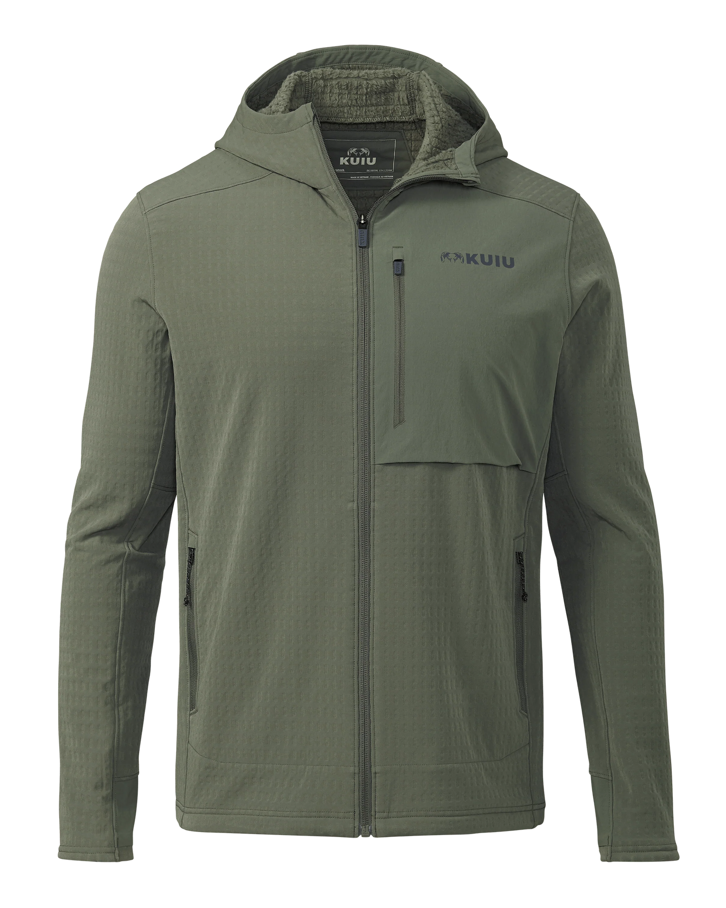 Blockfield Fleece Hoodie