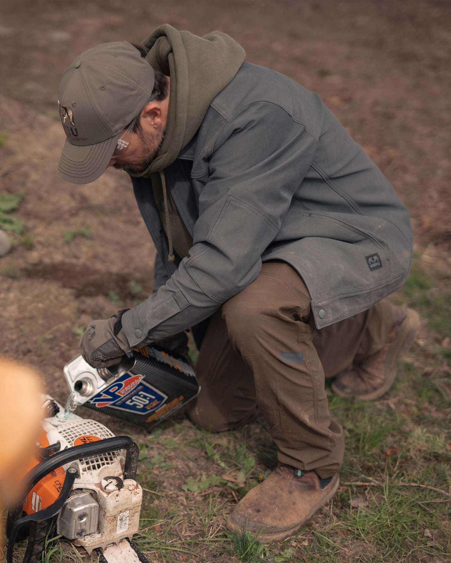 Brawley Canvas Jacket