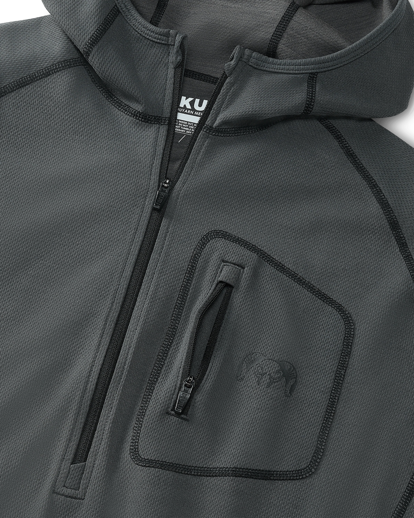 PRO Merino 200 Zip-T Hoodie