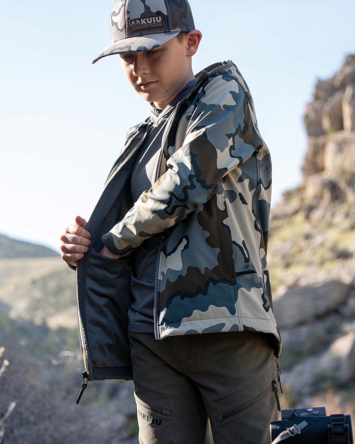 Youth Trailblazer Jacket