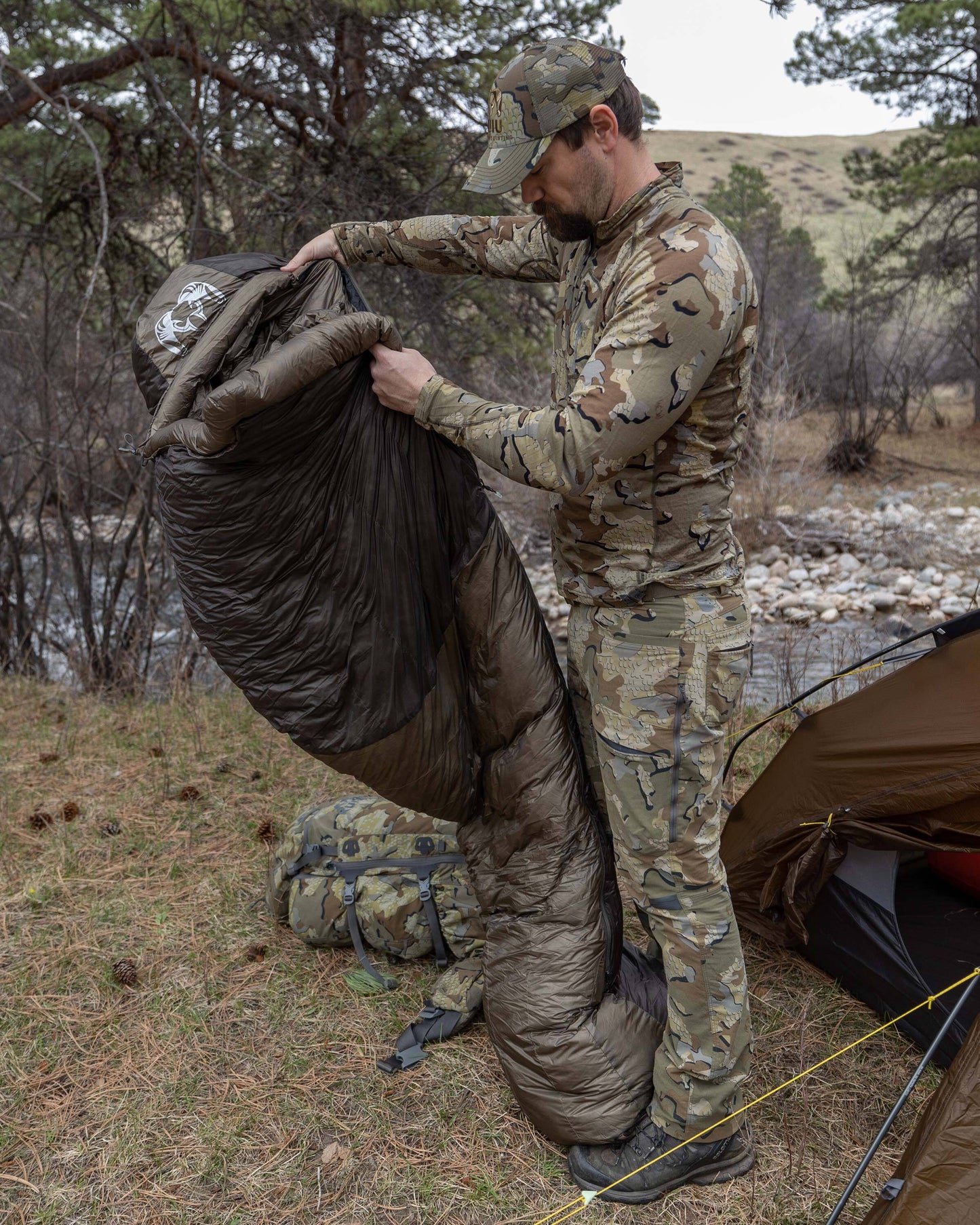 Super Down Altai 0° Sleeping Bag