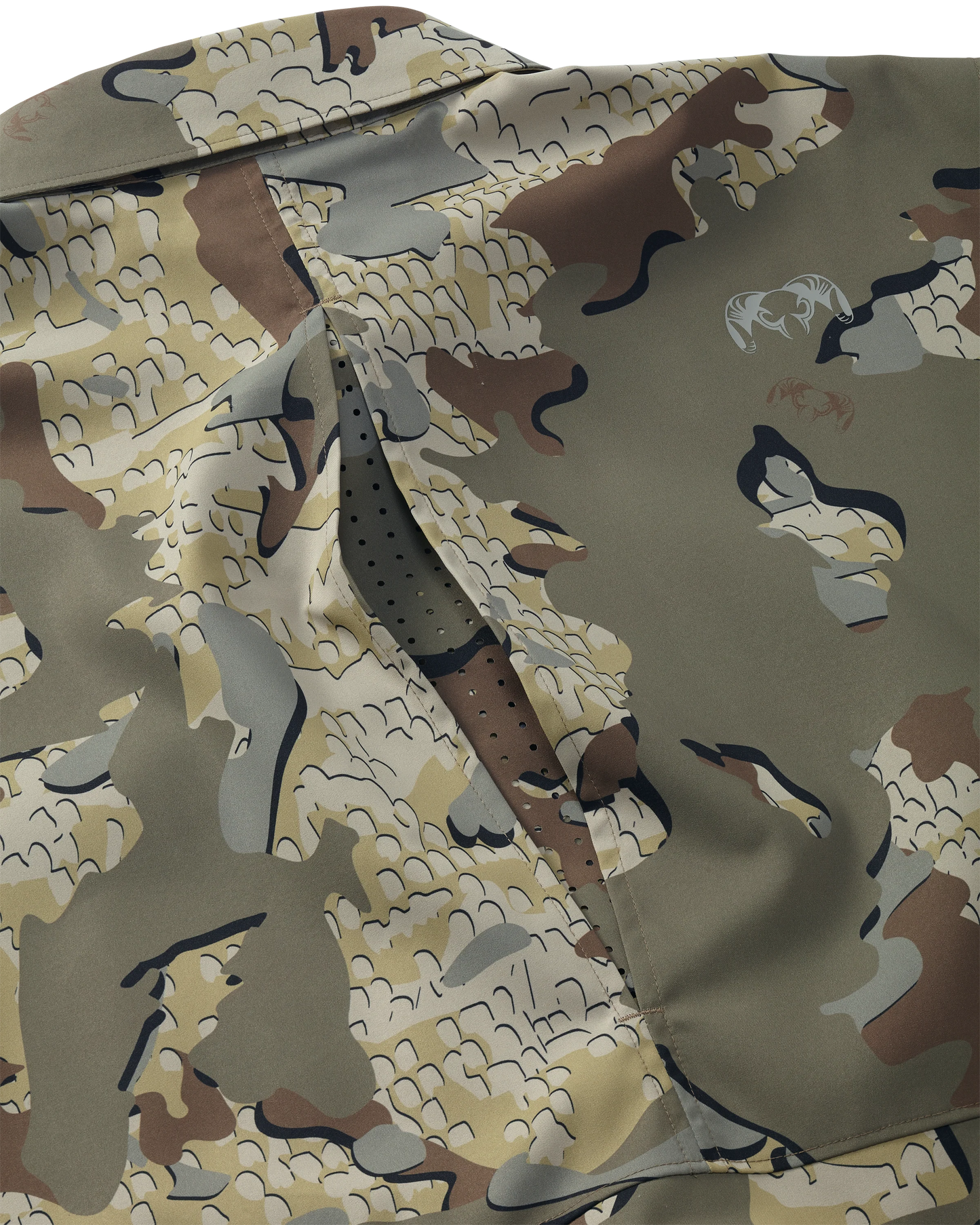 Mesa Vented LS Snap Shirt