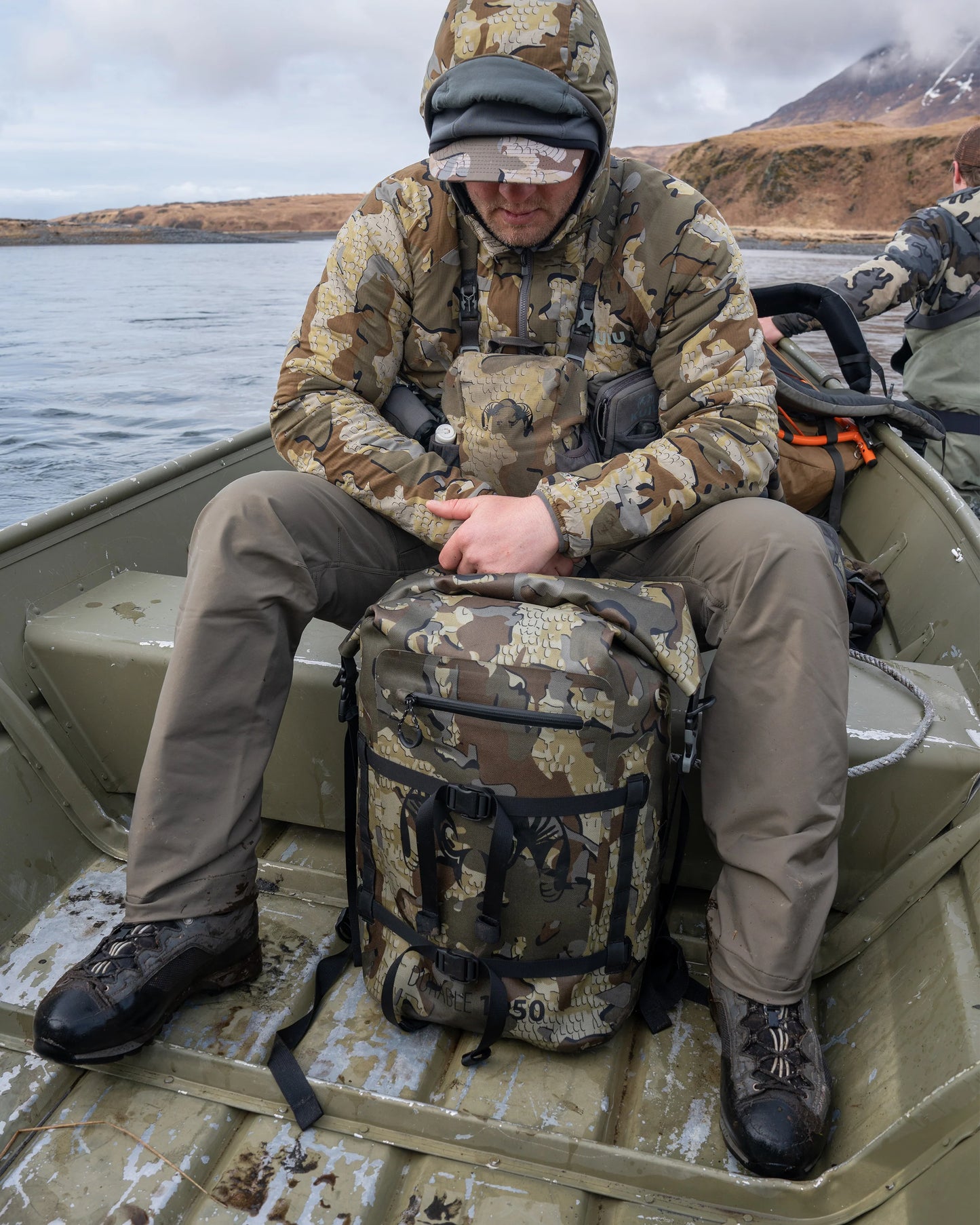 Karluk 3000 Roll Top Dry Backpack