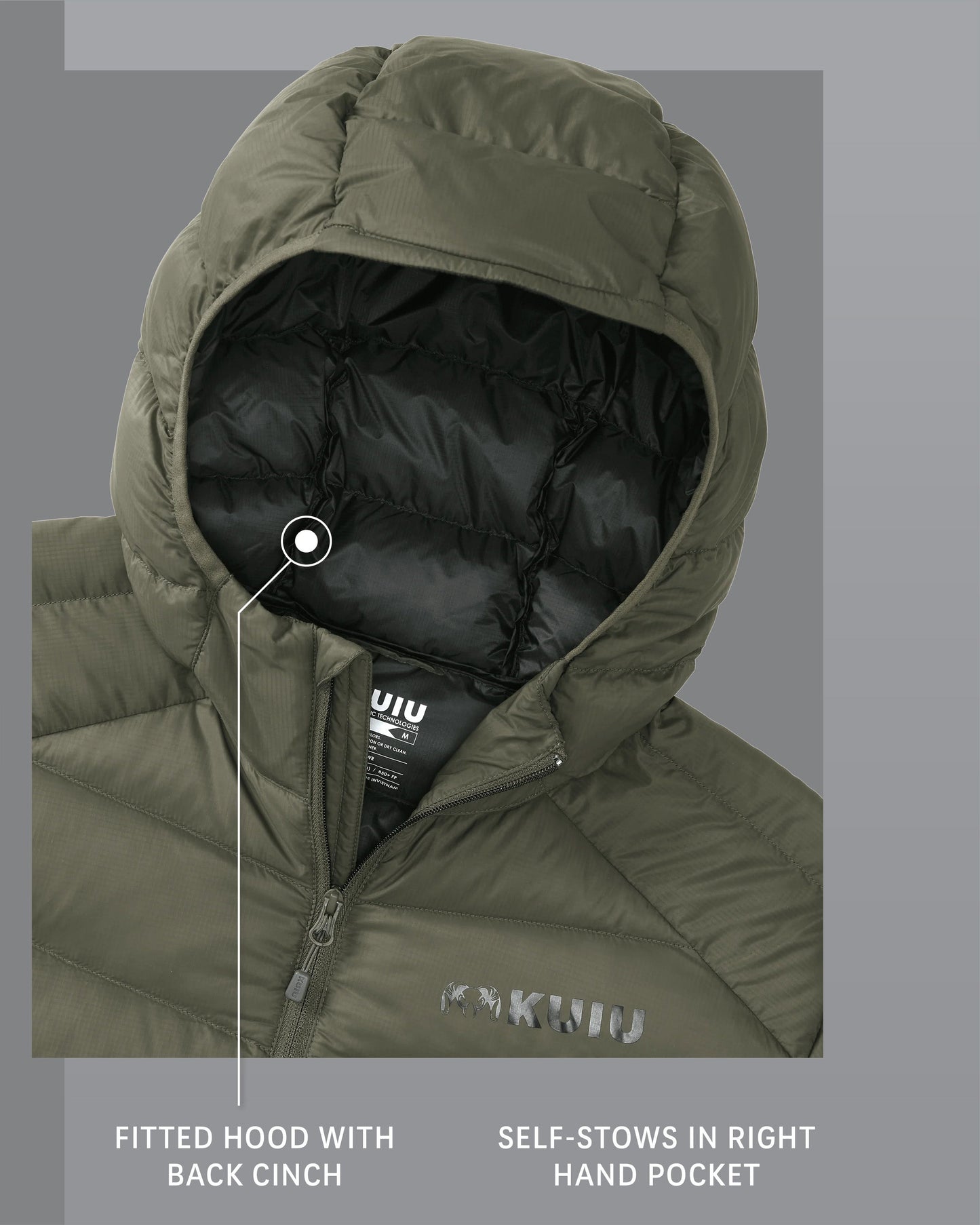 Super Down LT Hooded Jacket