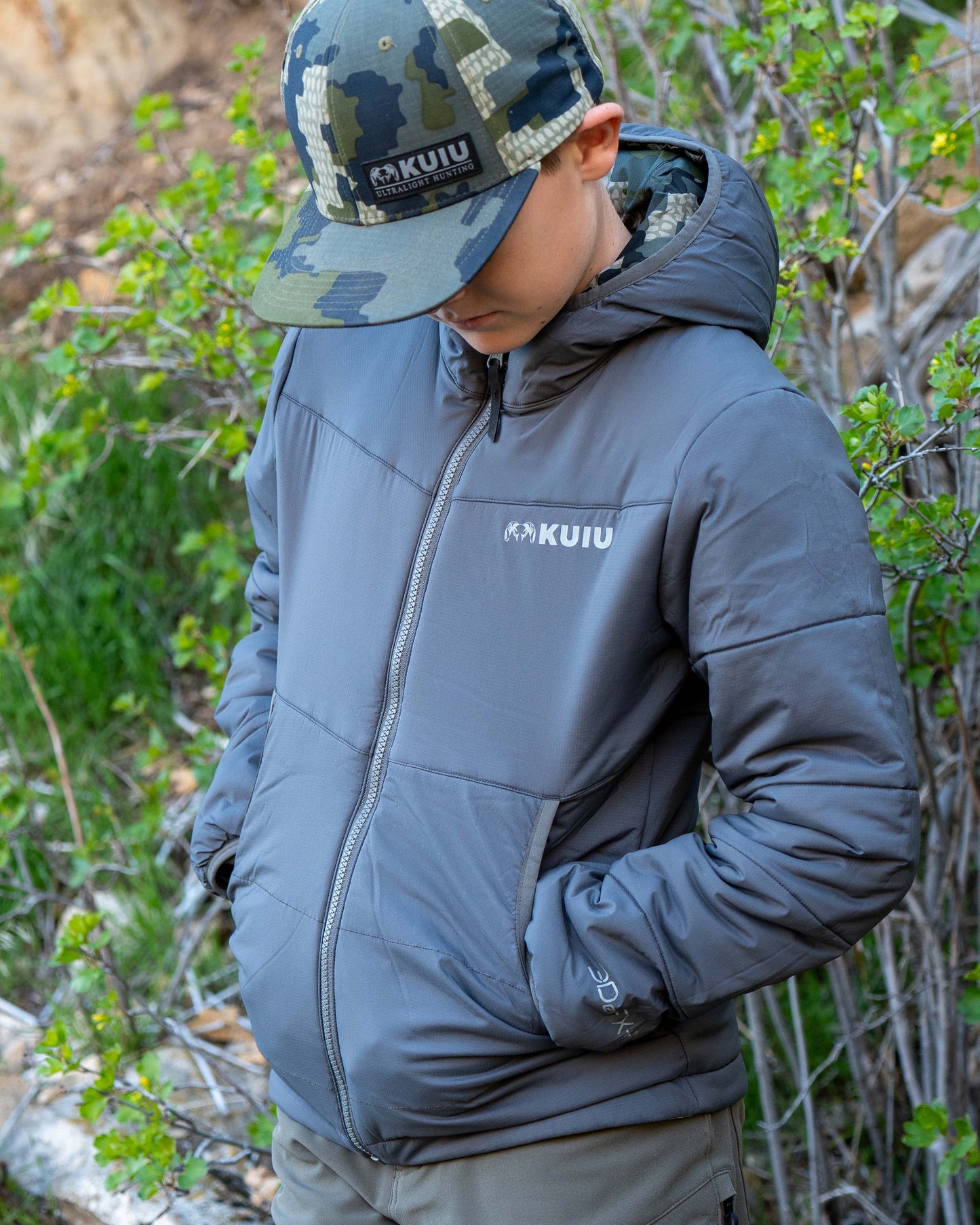 Youth Reversible Versa Jacket