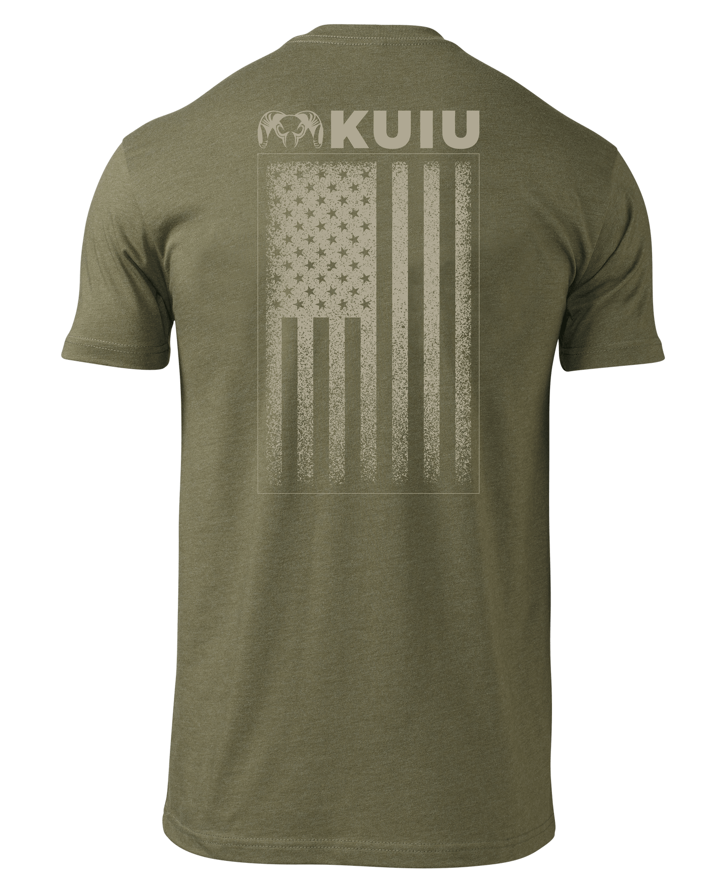 KUIU Distressed Vertical Flag T-Shirt
