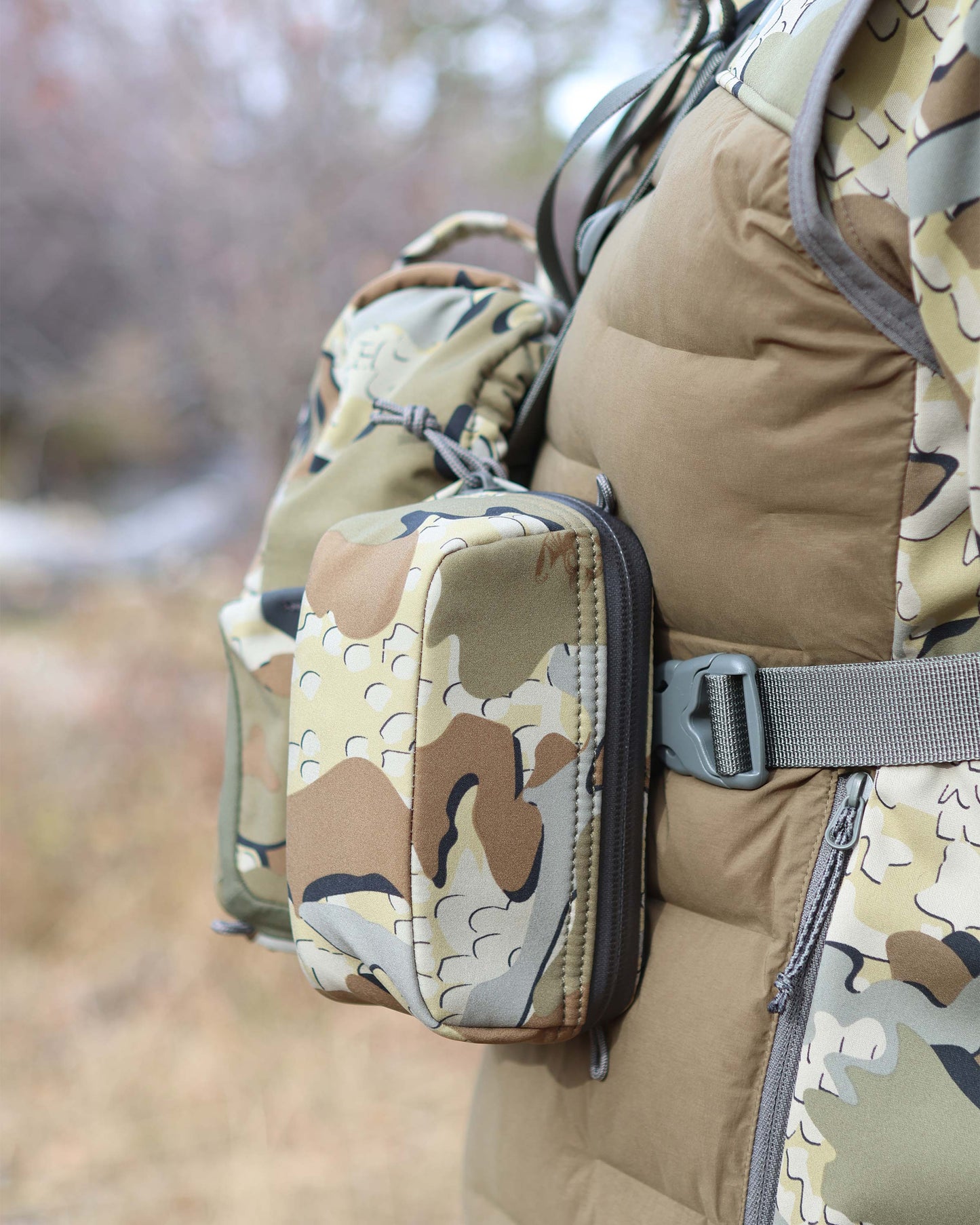 PRO G3 Bino Harness Accessory Pocket