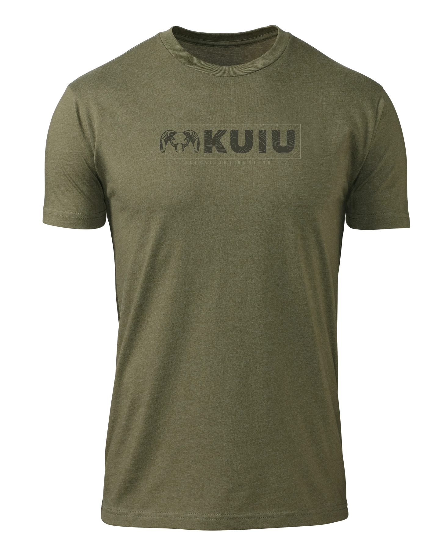 KUIU Topo Block Logo T-Shirt