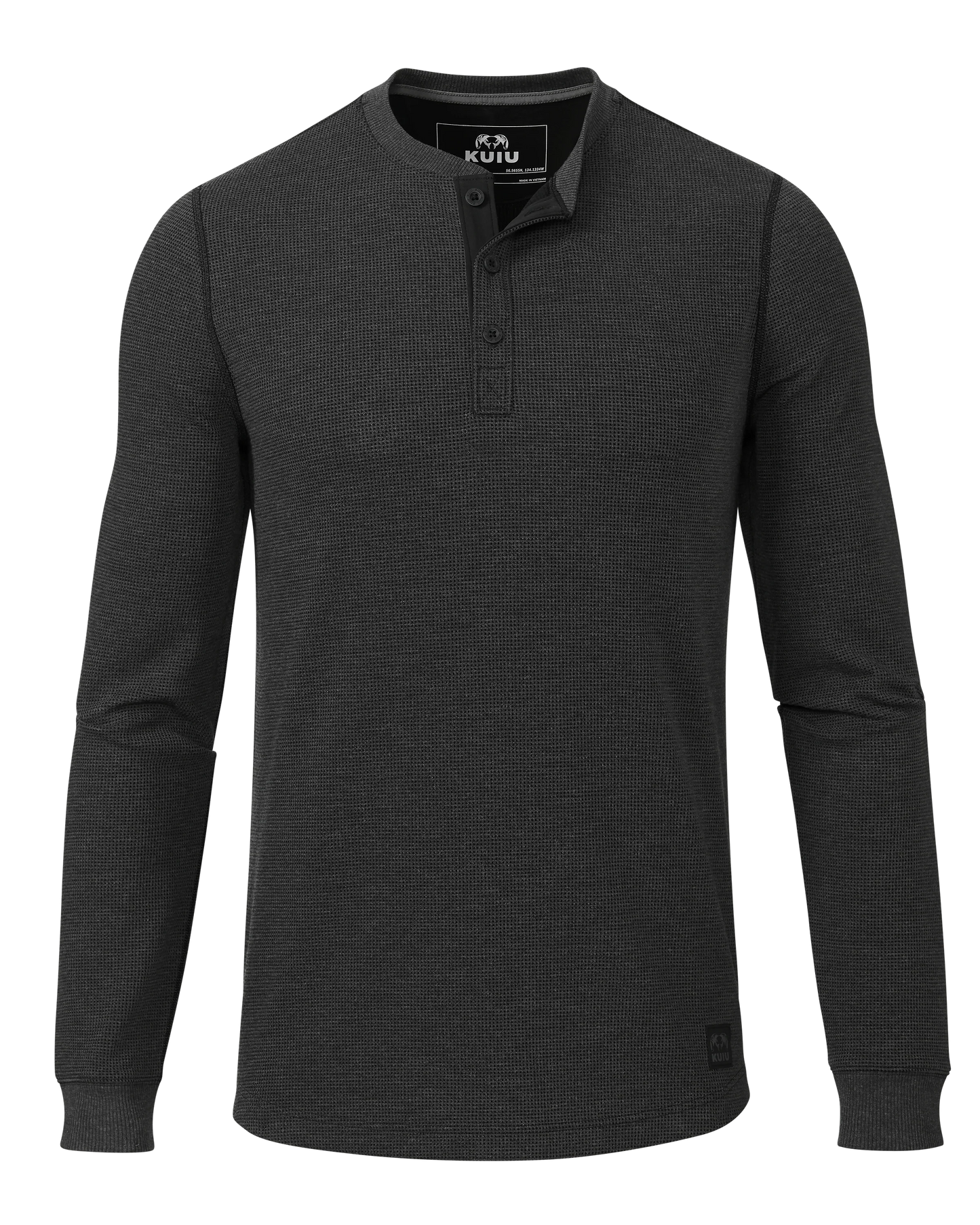 Canyon Waffle Henley