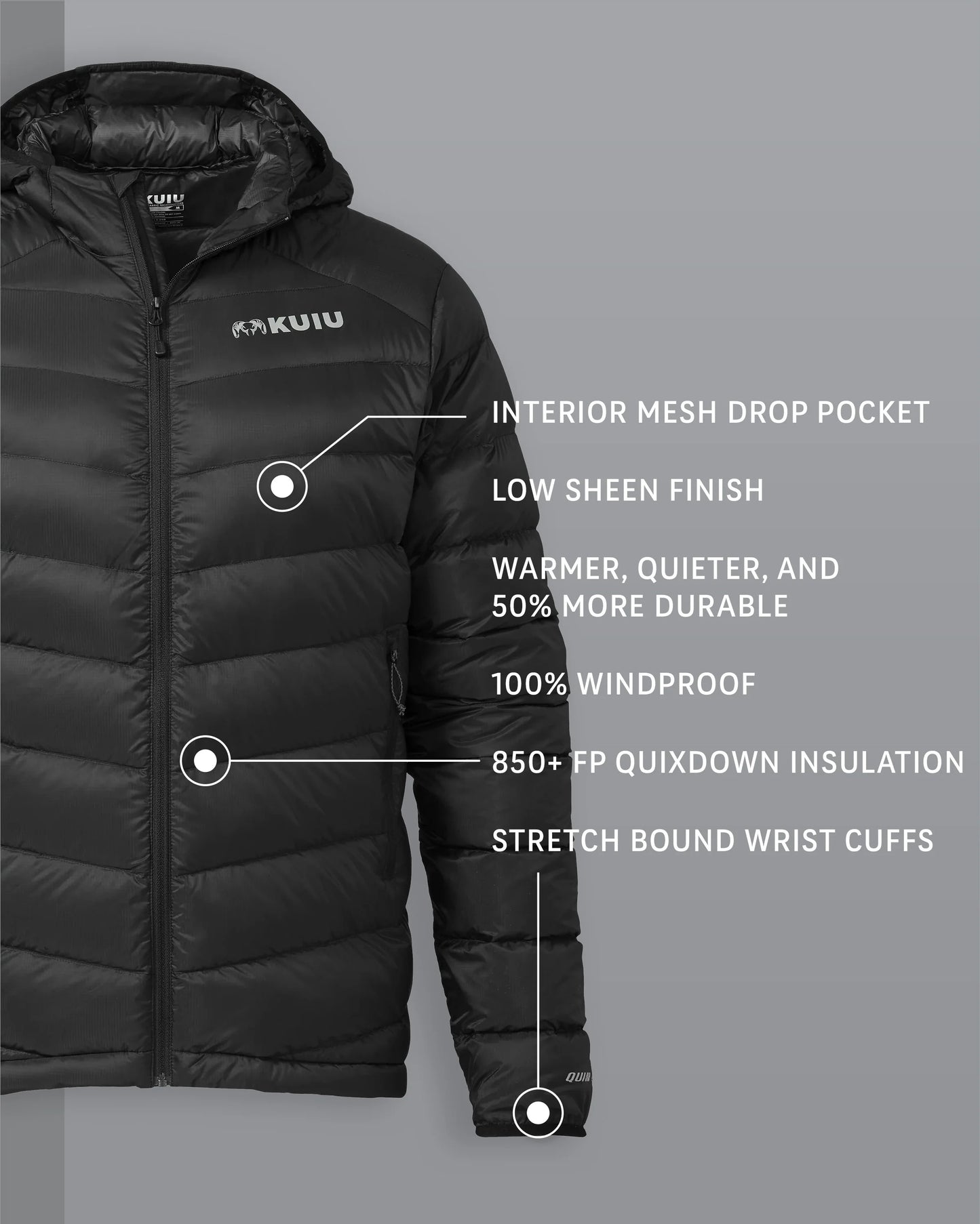 Super Down LT Hooded Jacket