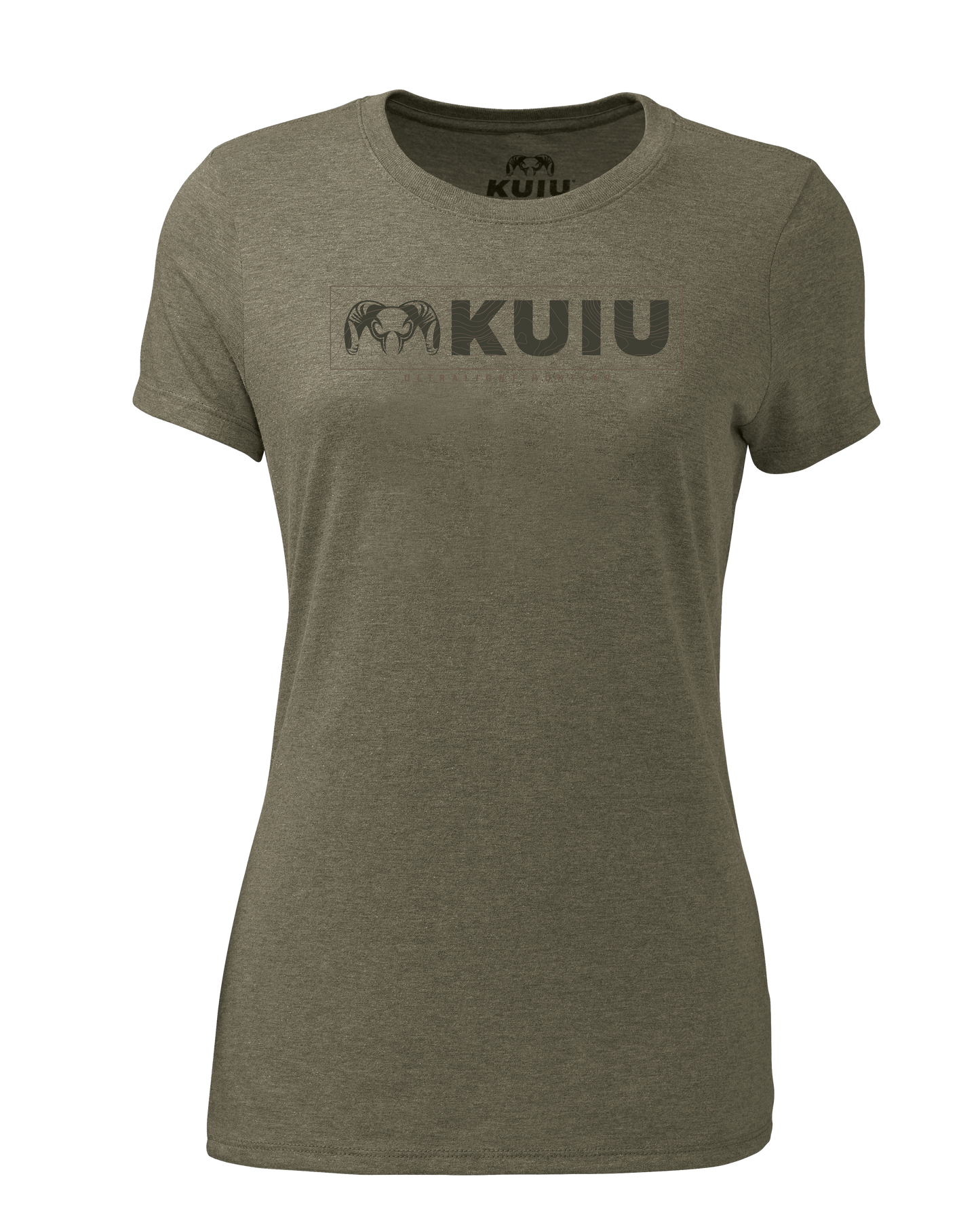 Women's Topo Block Logo T-Shirt