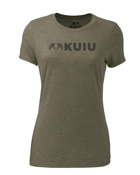 Women's Topo Block Logo T-Shirt