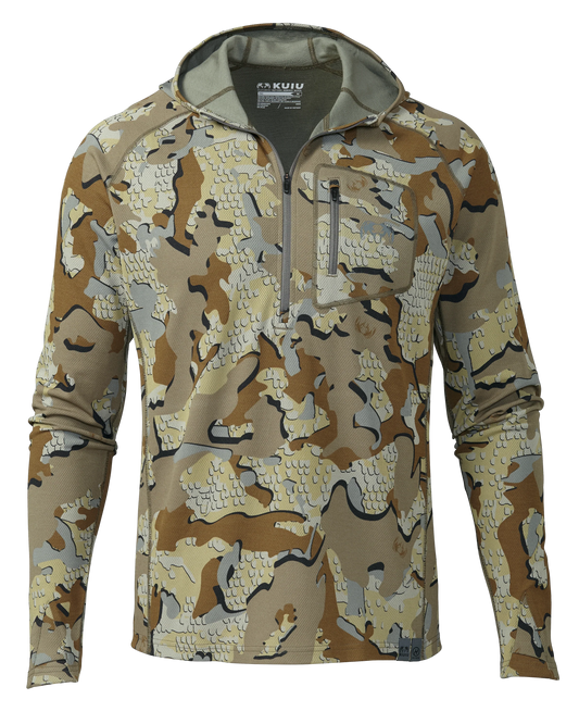 PRO Merino 200 Zip-T Hoodie