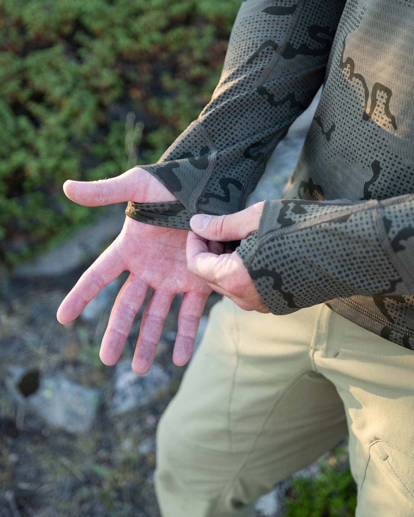 Ridgepoint Fleece Henley