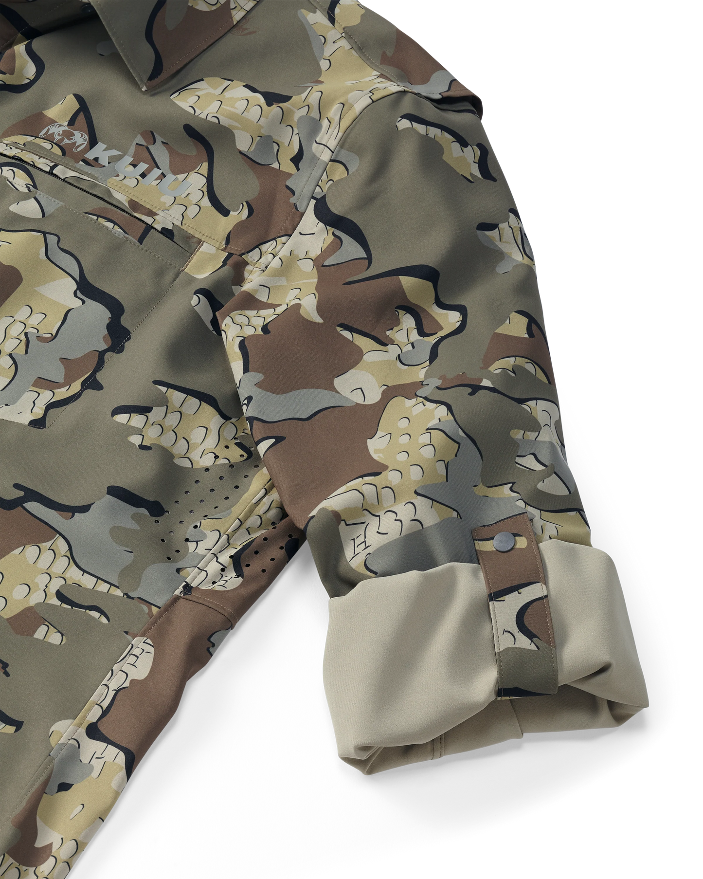 Mesa Vented LS Snap Shirt