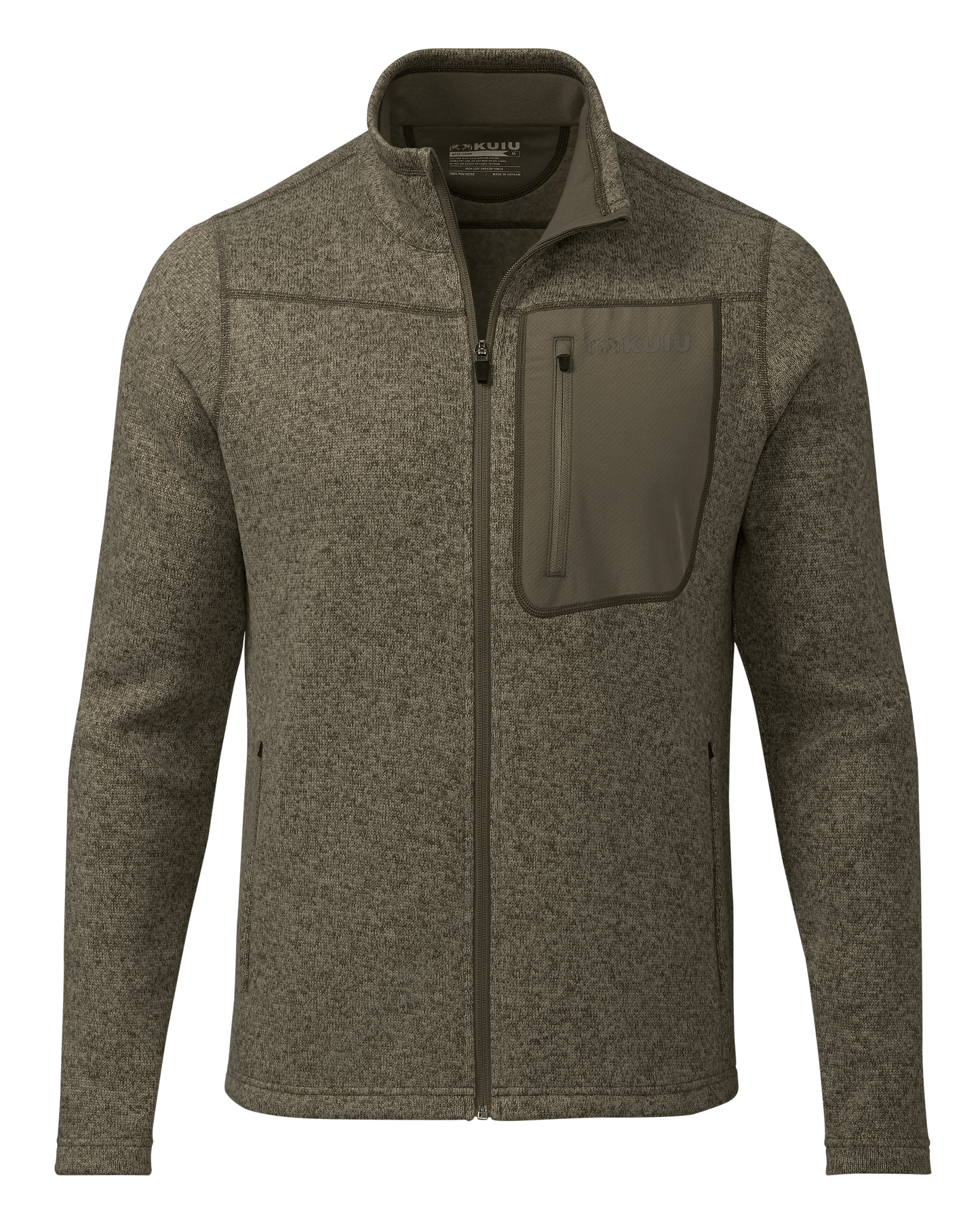 Base Camp Full Zip Sweater