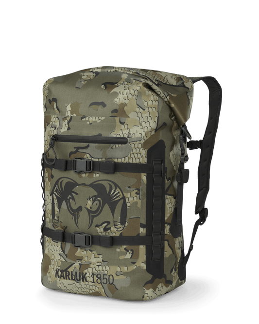 Karluk 1850 Roll Top Dry Backpack