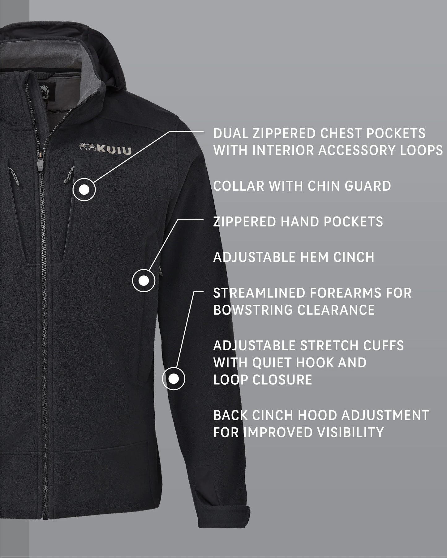 KUIU Proximity LT Hooded Jacket