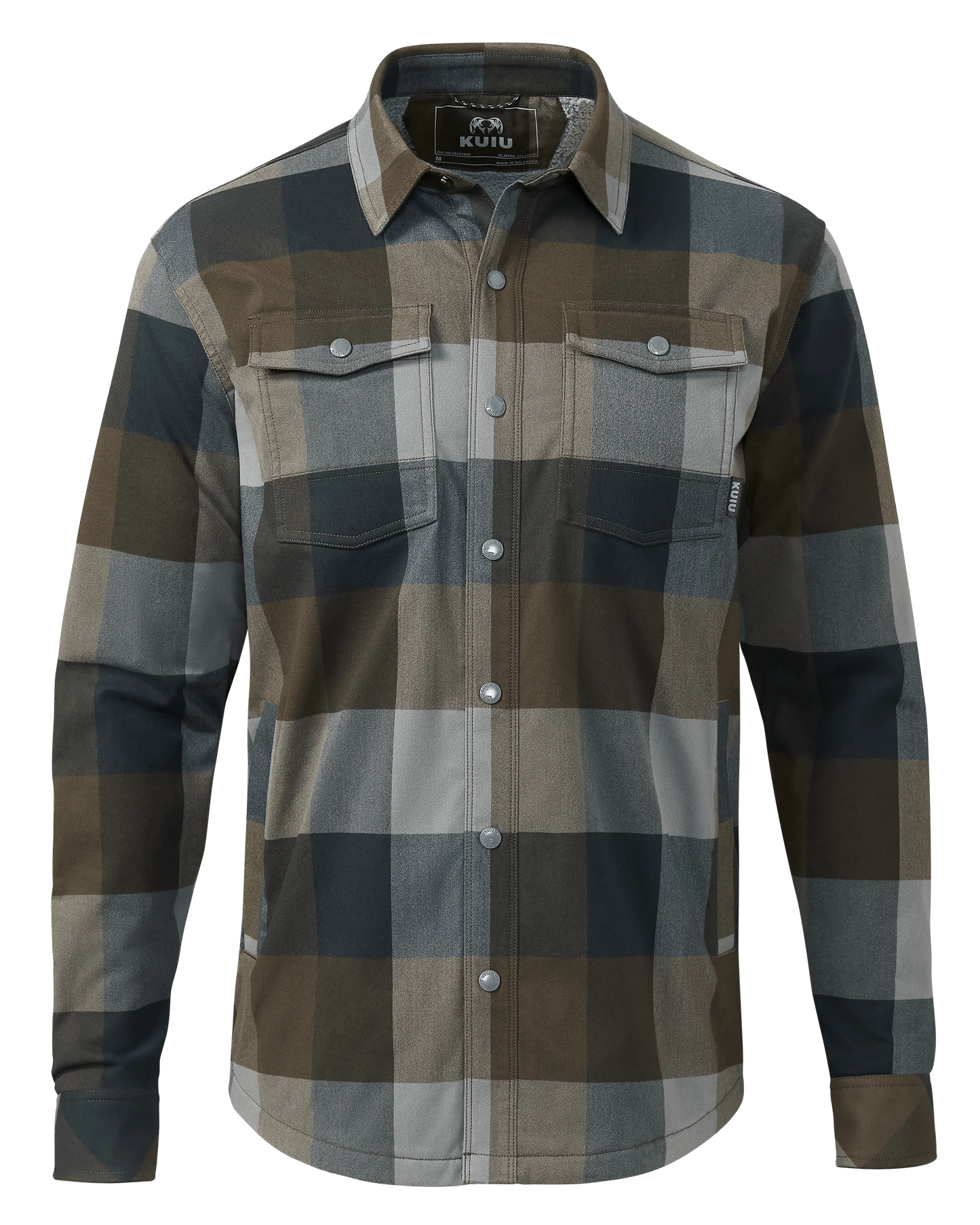 Field Flannel Fleece Shirt Jacket