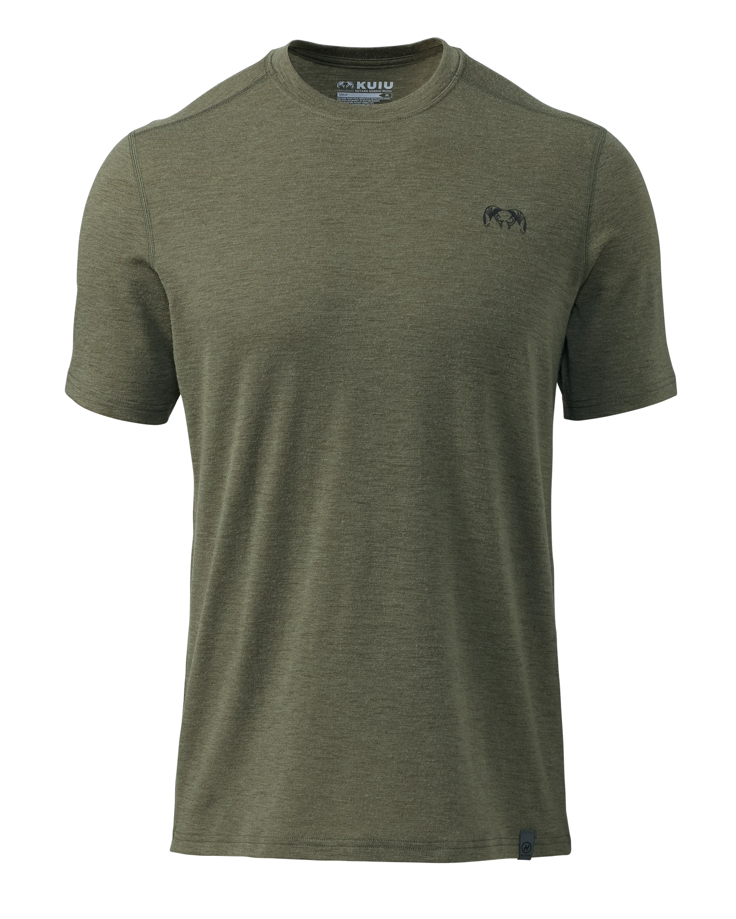 ULTRA Merino 120 LT SS Crew-T