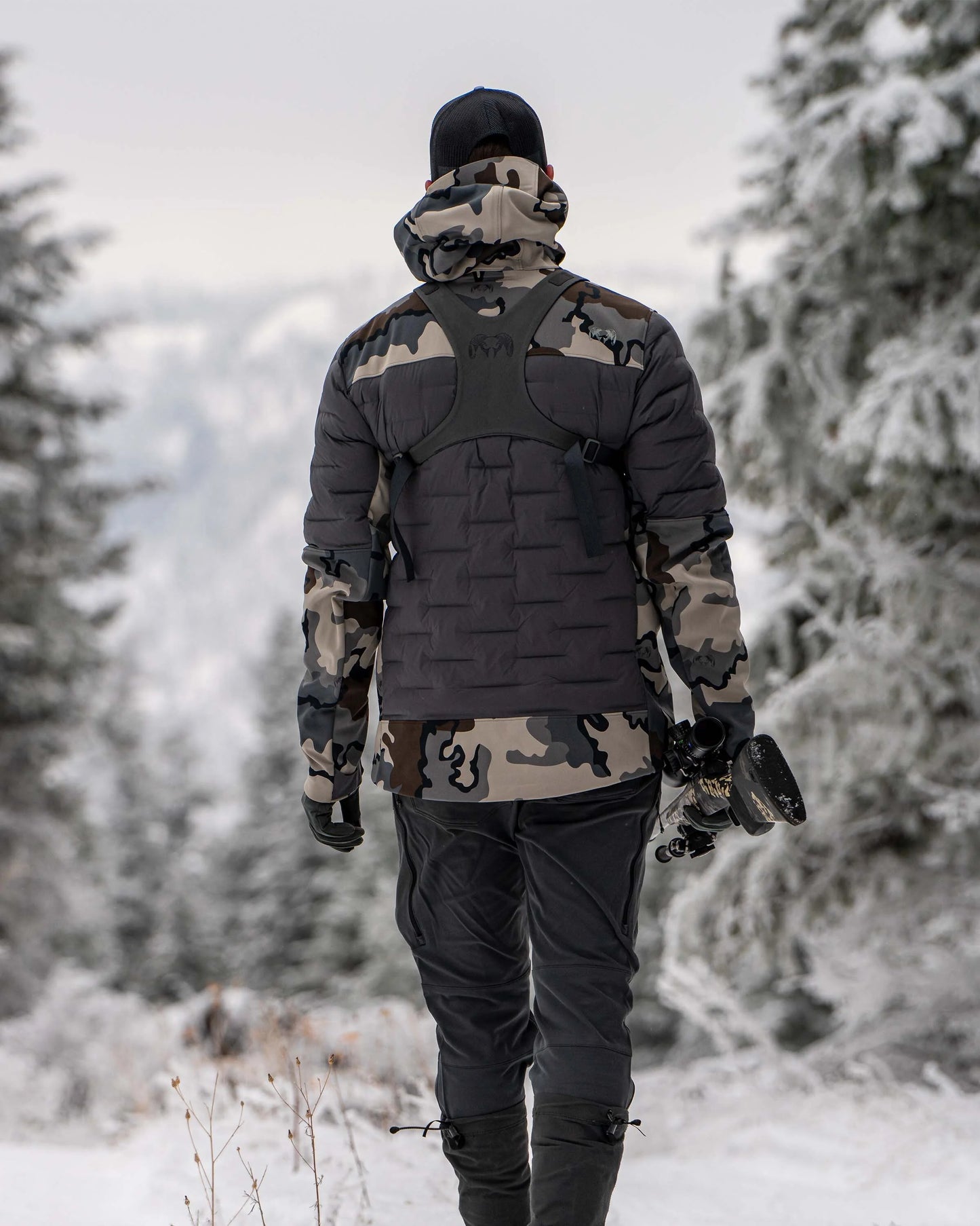 Axis Thermal Hybrid Hooded Jacket