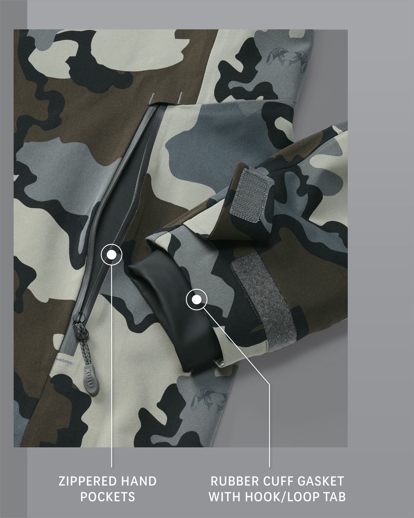 Yukon TR Rain Jacket