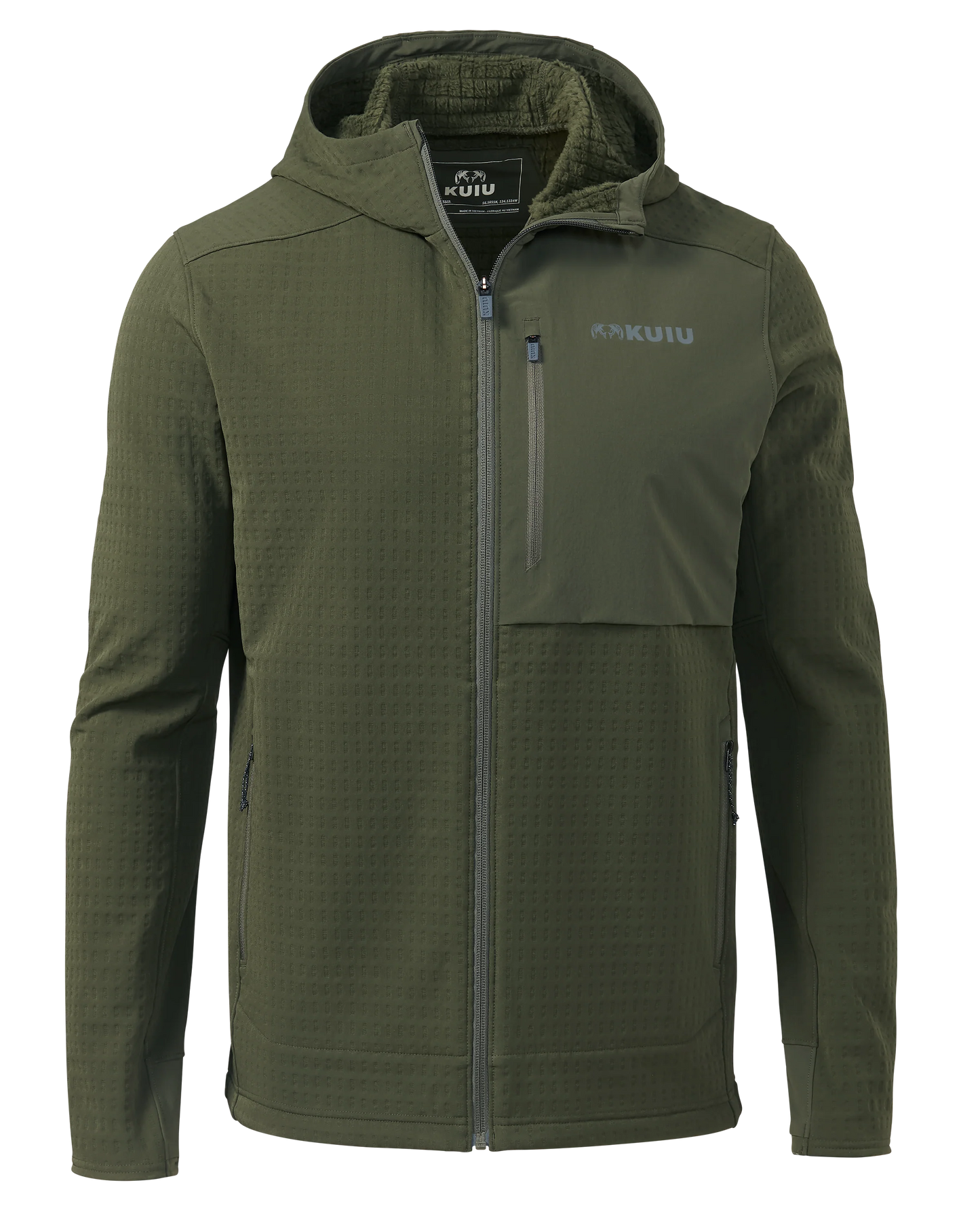 Blockfield Fleece Hoodie