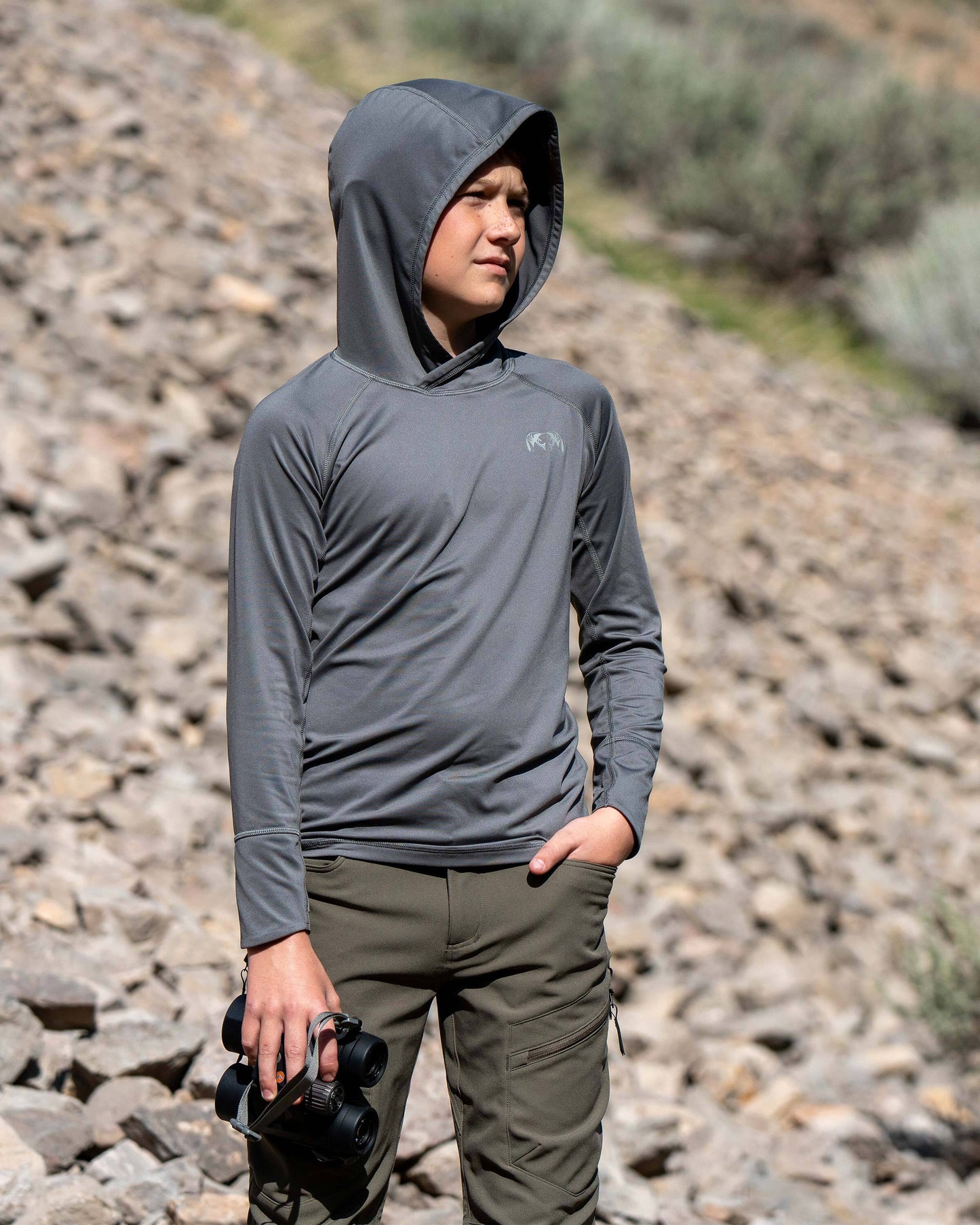 Youth Gila LS Hoodie