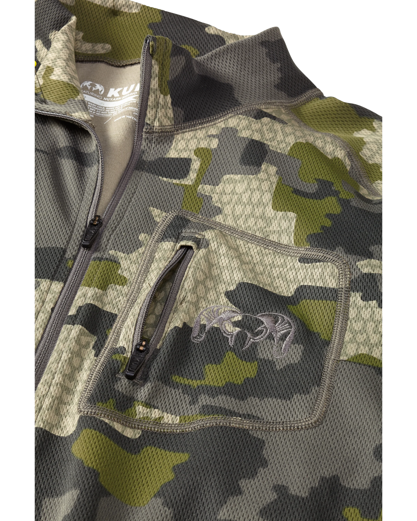 PRO Merino 200 Zip-T